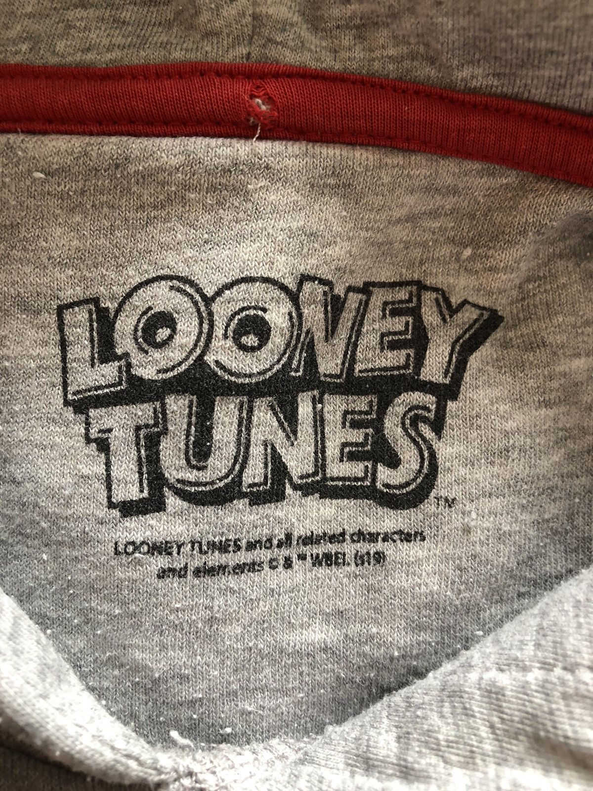 Vintage LOONEY TUNES VINTAGE DUFFY DUCK MOVIE HOODIE Size US L / EU 52-54 / 3 - 3 Thumbnail