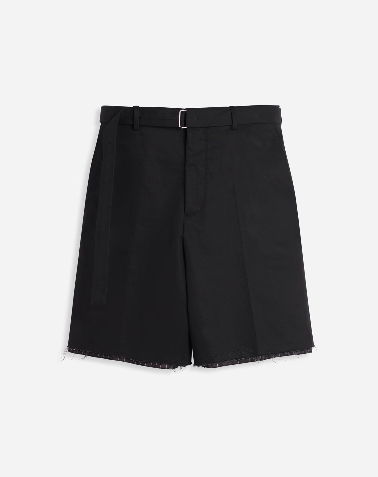 Lanvin o1mle0426 Tailored Shorts in Black Size US 40 / EU 56 - 3 Thumbnail