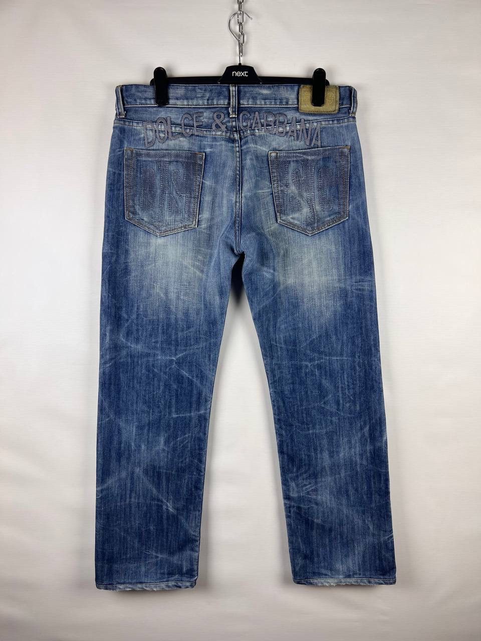 Dolce & Gabbana Dolce Gabbana vintage denim size 34 Size US 34 / EU 50 - 1 Thumbnail