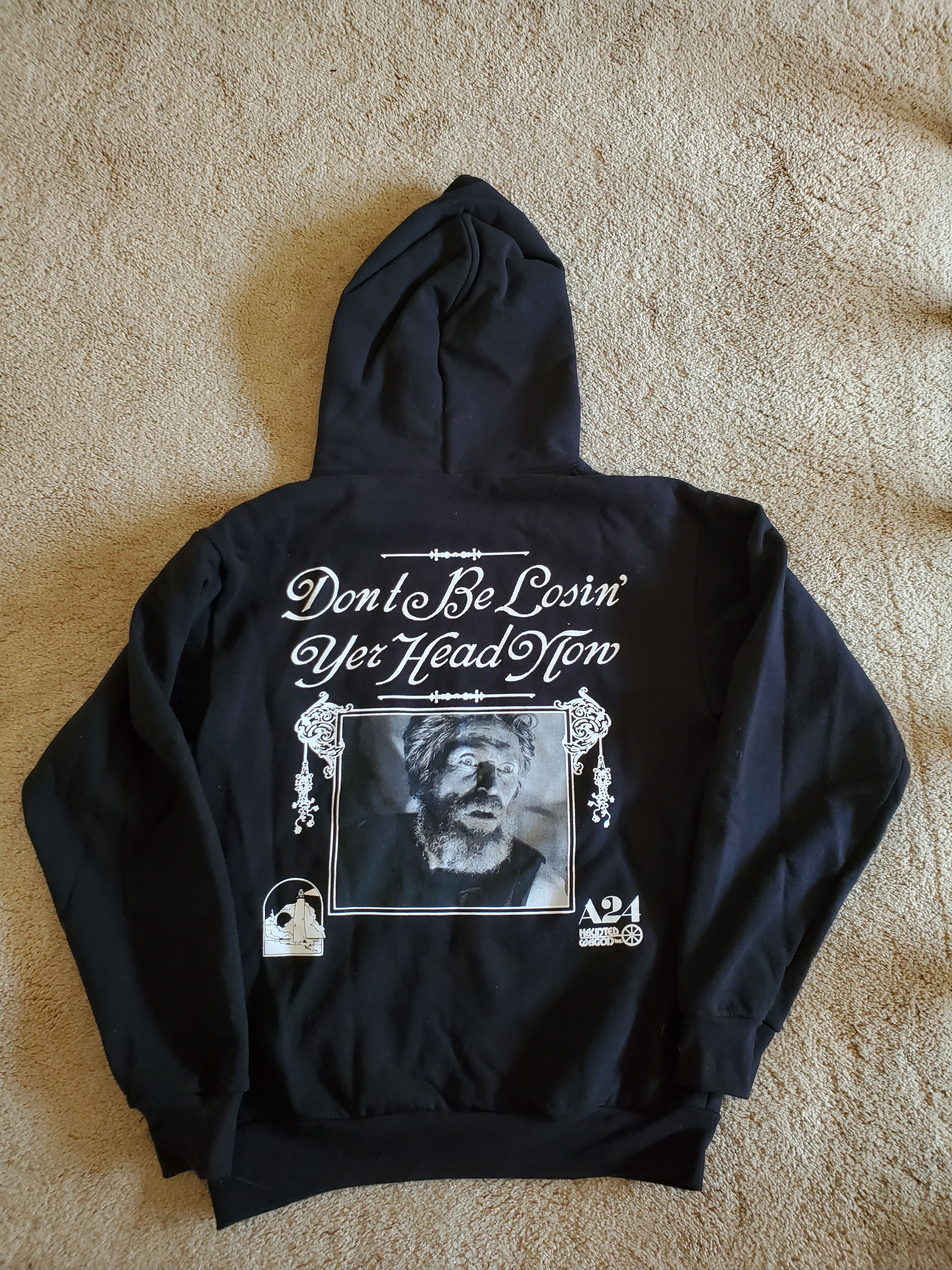 A24 × Online Ceramics Online Ceramics X A24 Lighthouse Hoodie Size US M / EU 48-50 / 2 - 2 Thumbnail