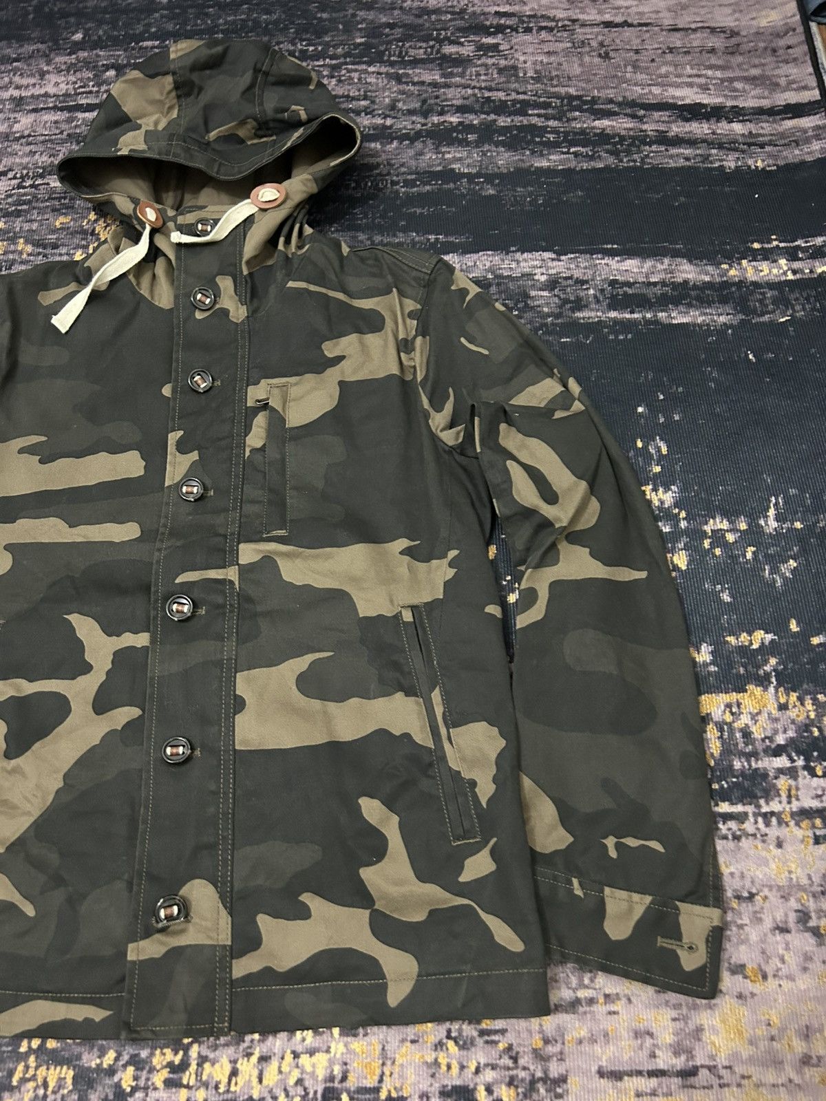 Beams Japan Beams Hoodie Camo Parka Jacket Size US M / EU 48-50 / 2 - 4 Thumbnail