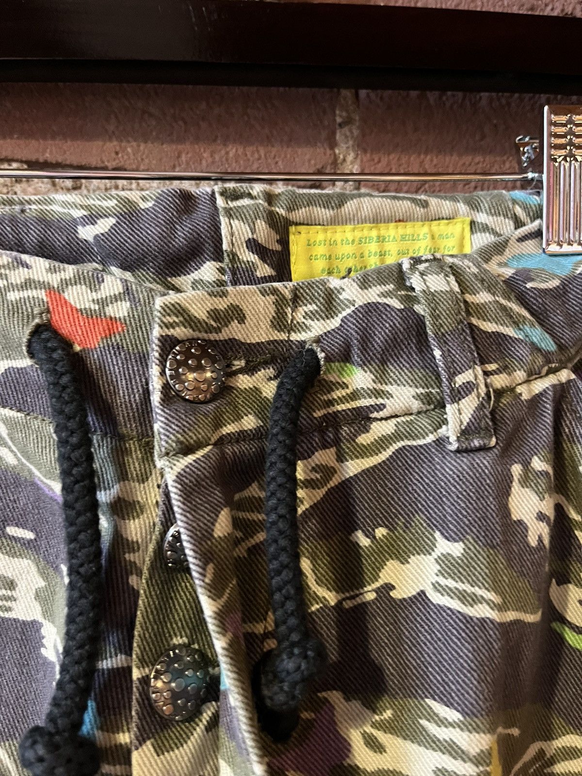 Siberia Hills Siberia Hills Butterfly Camo Cargo Pants Size US 30 / EU 46 - 4 Thumbnail