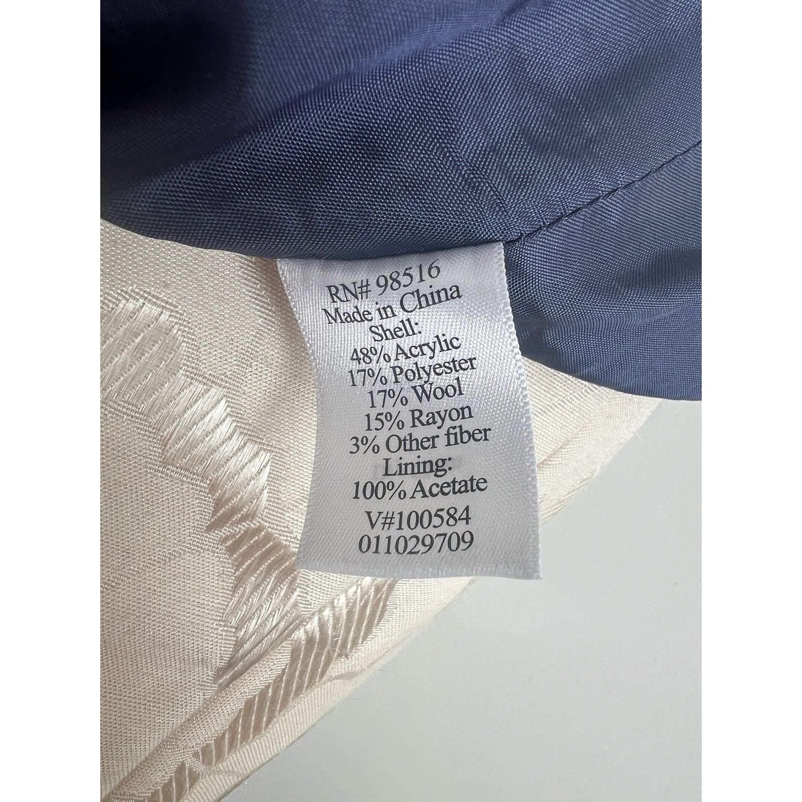 Coldwater Creek Coldwater Creek Multicolor Tweed Jacket Size 14 Size XL / US 12-14 / IT 48-50 - 8 Thumbnail