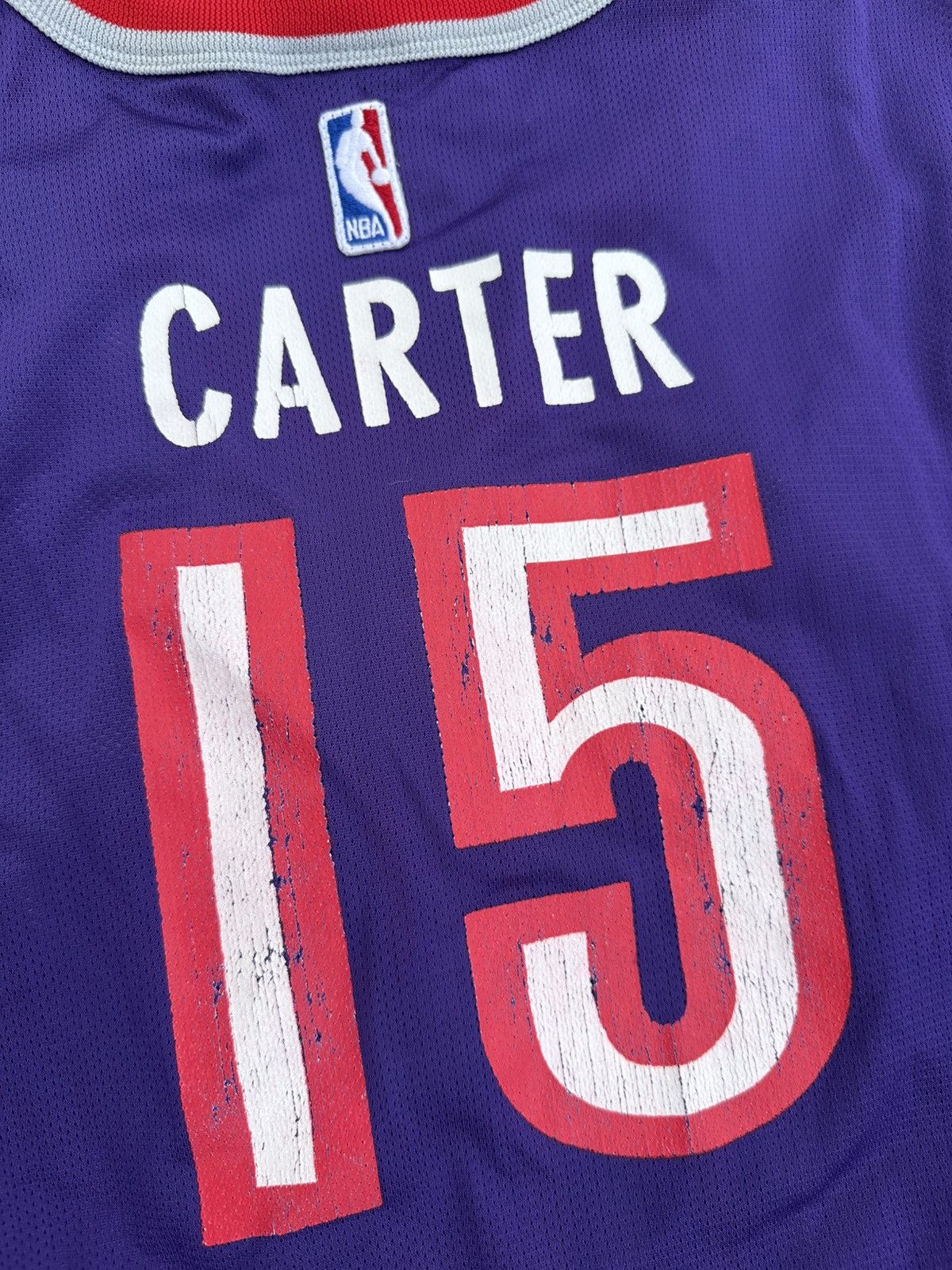 Champion NBA Vince Carter Raptors Alternate Jersey Size US L / EU 52-54 / 3 - 3 Thumbnail