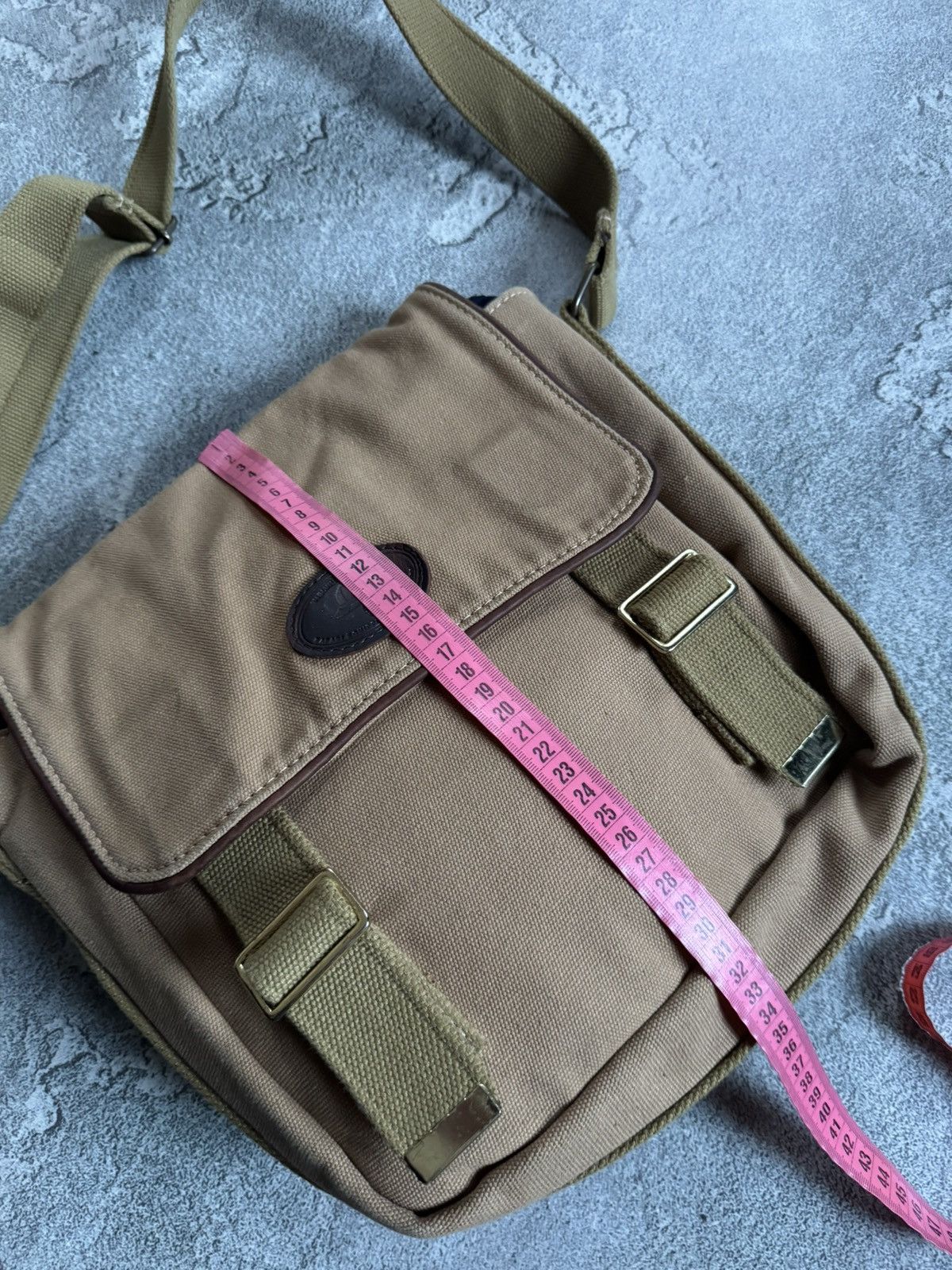 Other Melvill & Moon shoulder belt bag 💼 casual safari equippers Size ONE SIZE - 14 Thumbnail