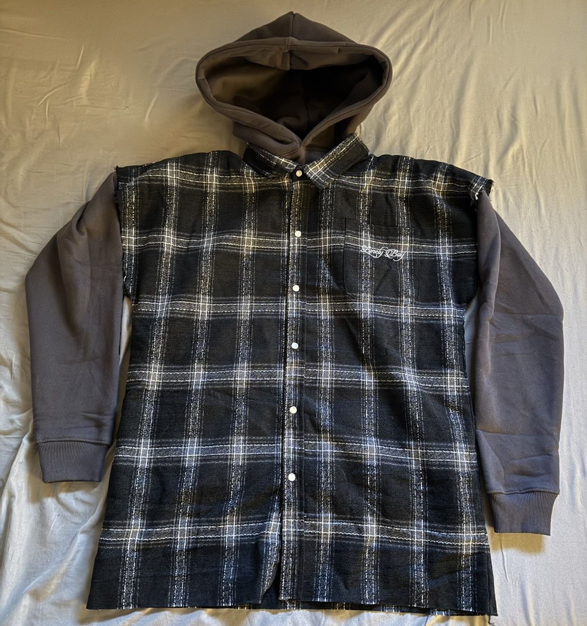 G59 Records ALL GRAVES GO UNVISITED IN THE END HOODIE Size US M / EU 48-50 / 2 - 1 Thumbnail