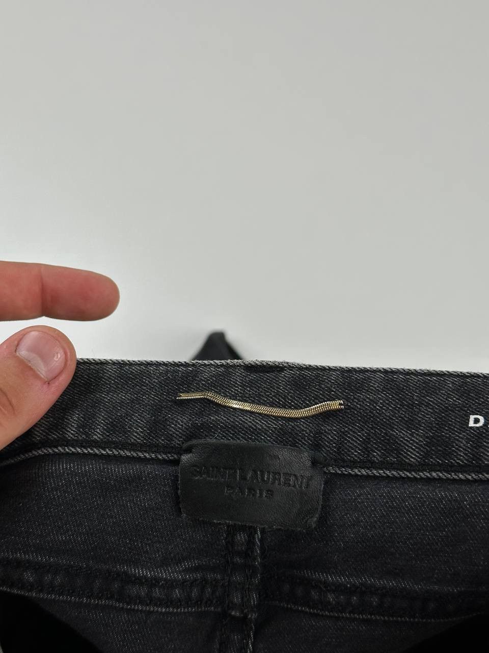 Saint Laurent Paris Jeans Saint Laurent Size 29" - 5 Thumbnail
