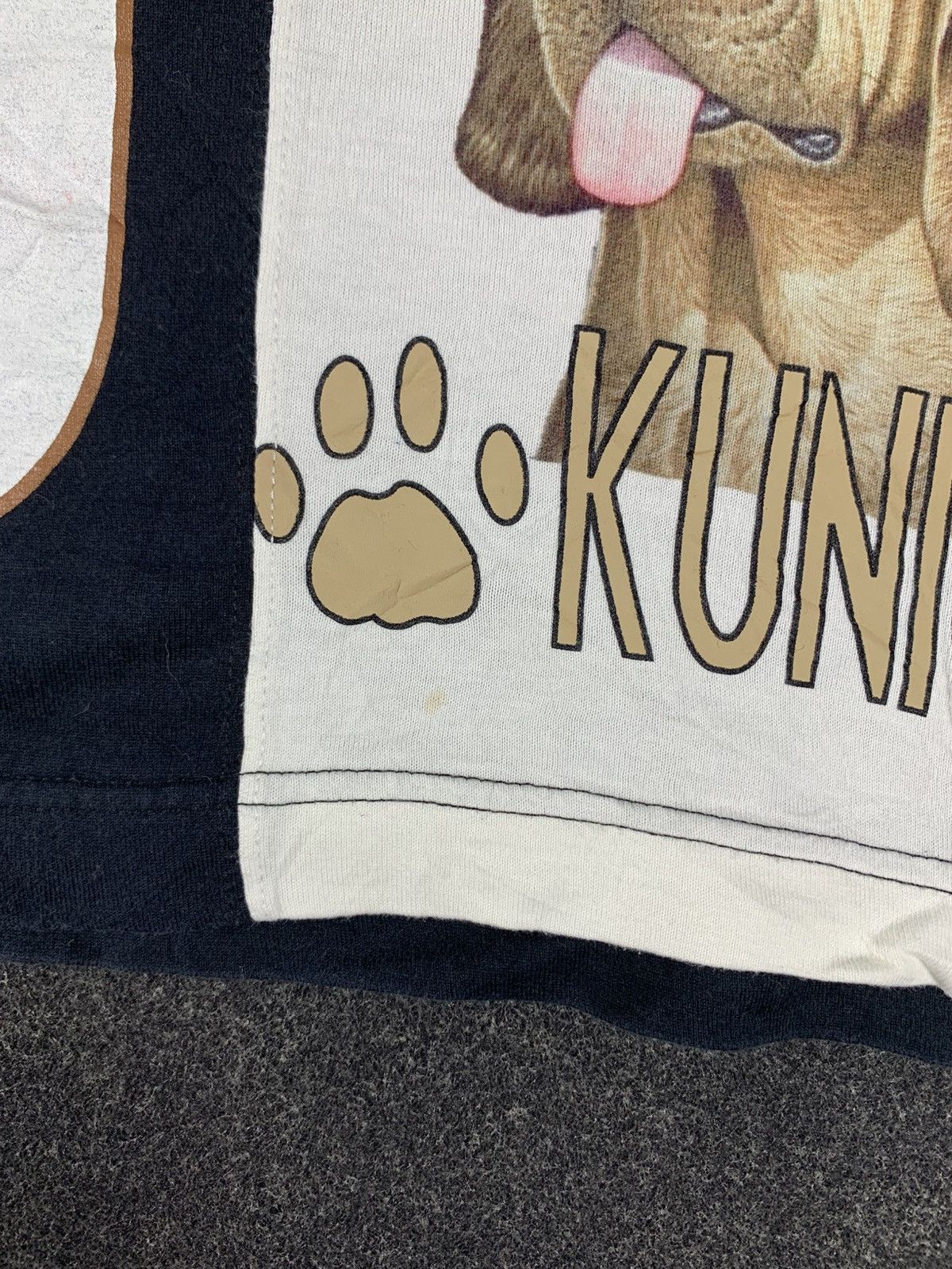 Vintage Vintage Kunio Collection Oversized Patchwork T-Shirt Size US L / EU 52-54 / 3 - 5 Thumbnail