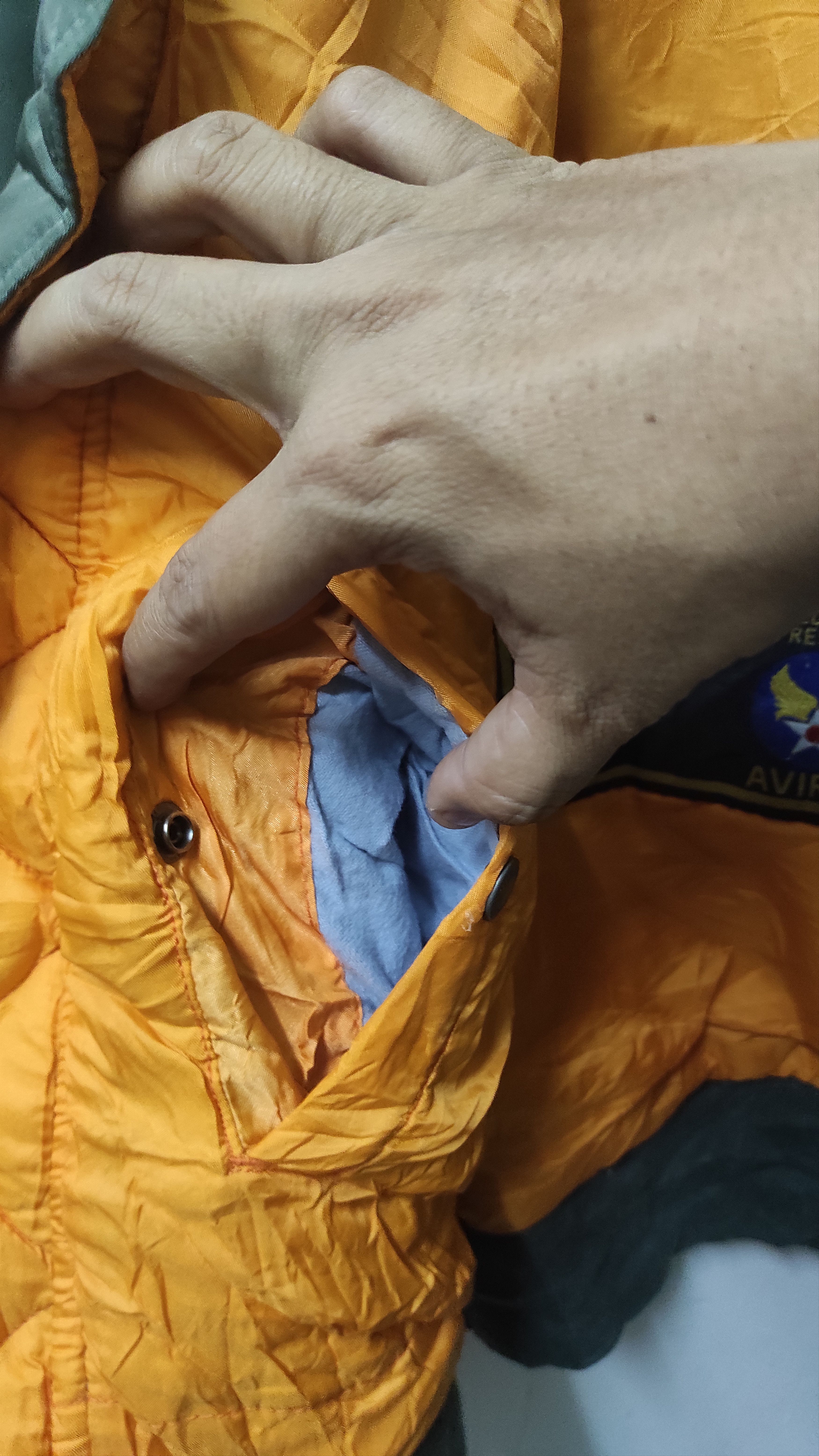 Avirex × Vintage Avirex usa bomber jacket Size US M / EU 48-50 / 2 - 13 Thumbnail