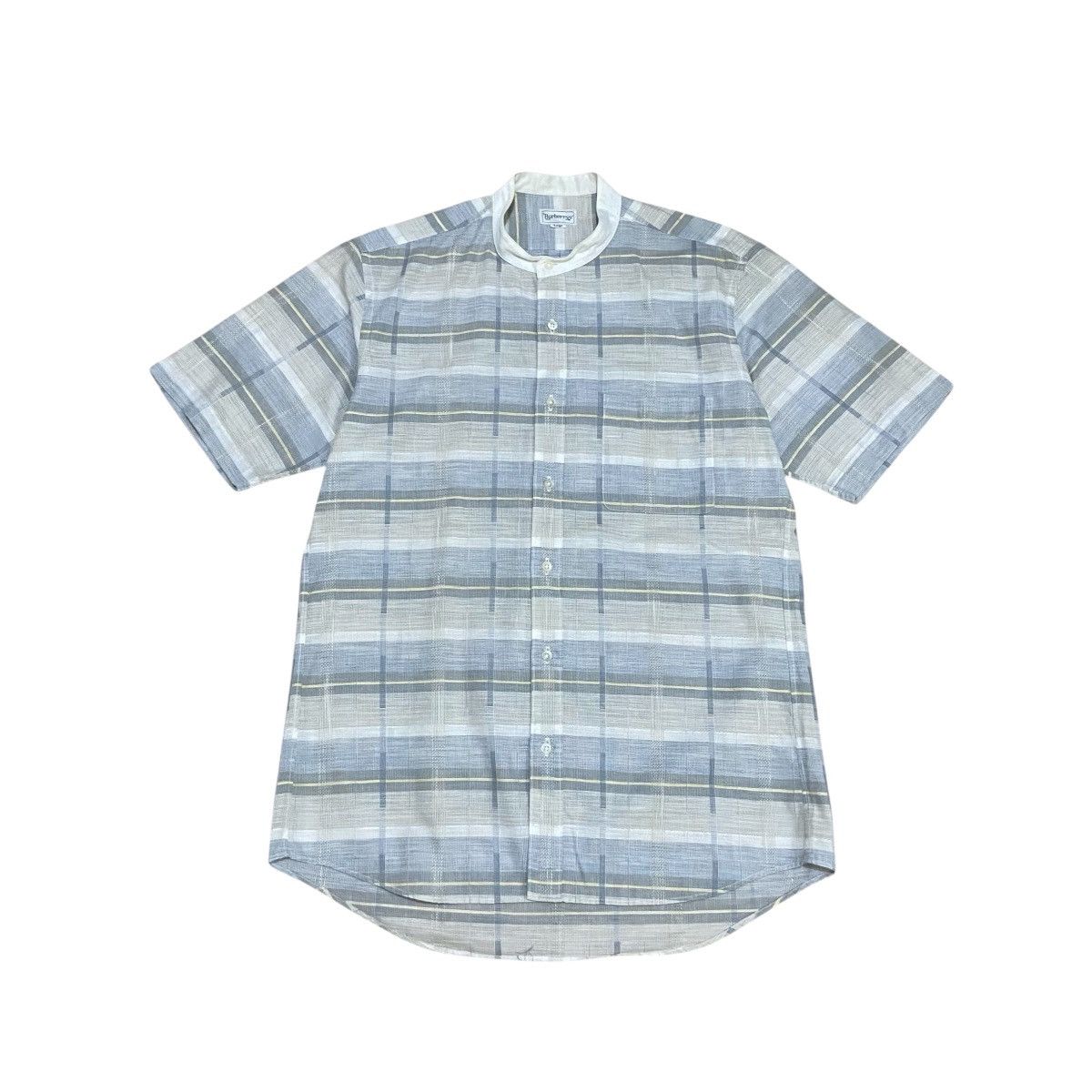 Burberry × Japanese Brand × Vintage Vintage Burberry Collar Shanghai Shirt Size L fit M Size US M / EU 48-50 / 2 - 1 Thumbnail
