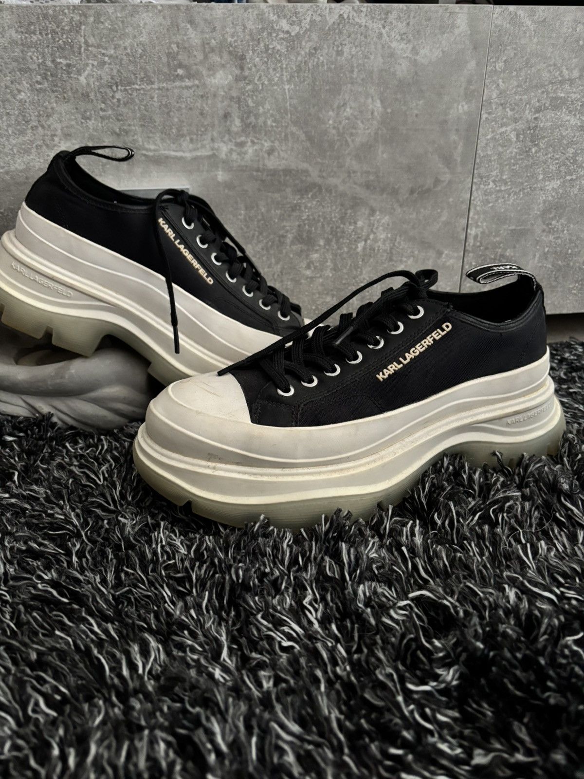 Karl Lagerfeld Karl Lagerfeld Luna Size US 9 / IT 39 - 3 Thumbnail