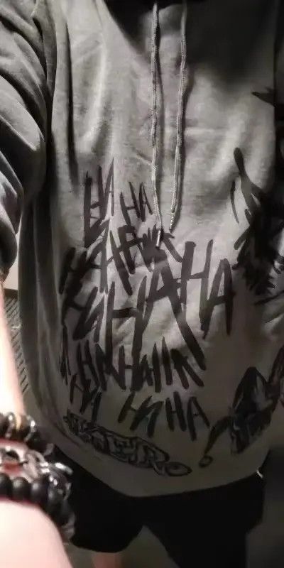 Japanese Brand Asamiya x Izumi Funny Punk Hoodies Size US L / EU 52-54 / 3 - 8 Thumbnail