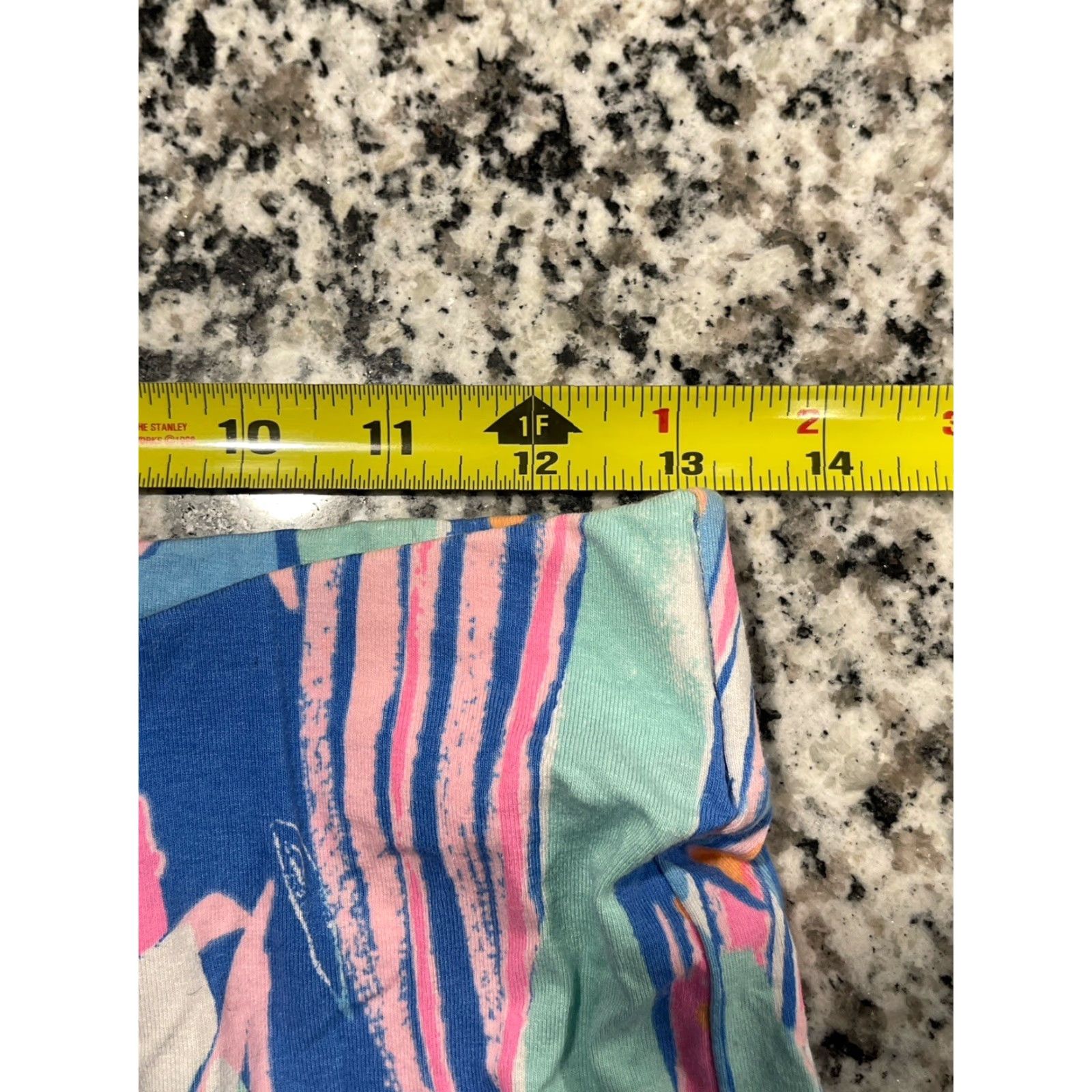 Lilly Pulitzer Lilly Pulitzer Pants Georgia May Palazzo Bay Blue Out to Sea Floral Multicolor XS Regular Wide-Leg 33 Inseam Womens Size 26" / US 2 / IT 38 - 3 Thumbnail