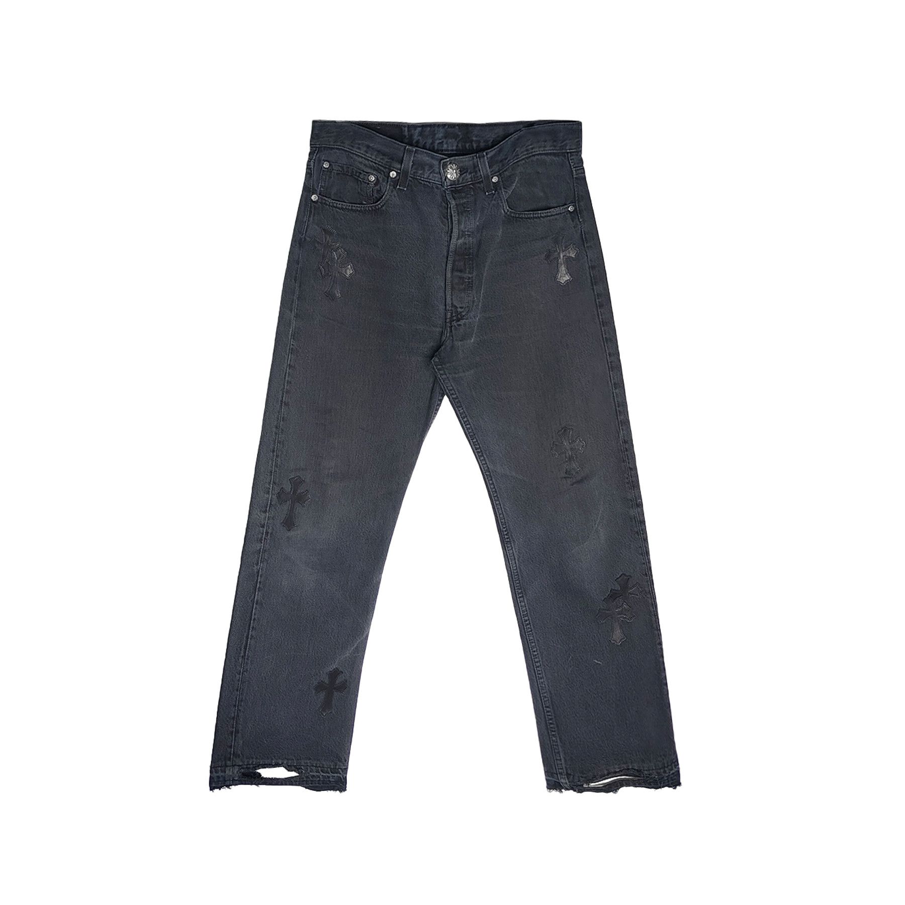 Chrome Hearts Levis 501 | Grailed