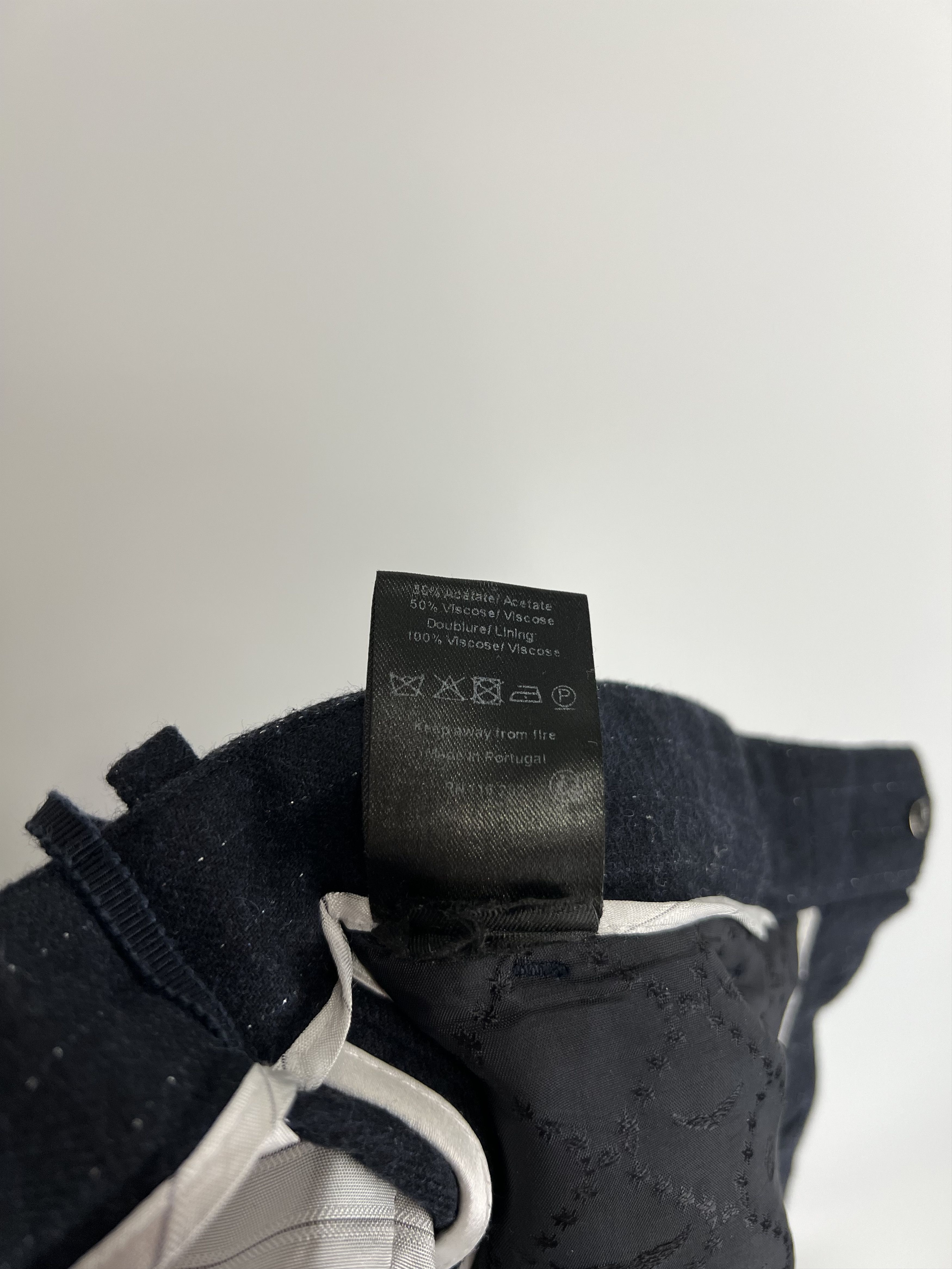 Zadig & Voltaire Zadig & Voltaire Wool Pants Size EU36 Size 27" / US 4 / IT 40 - 7 Thumbnail