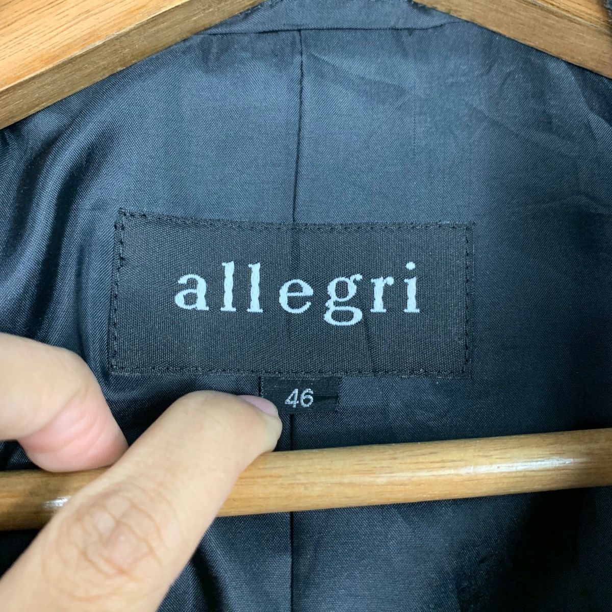 Allegri ALLEGRI Wool Casual Coat Jacket #2312-C103 Size US M / EU 48-50 / 2 - 15 Thumbnail