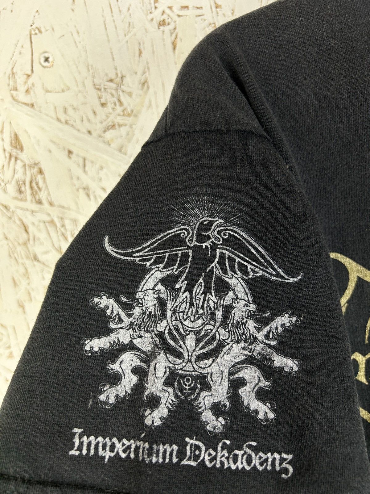 Band Tees Imperium Dekadenz Black Metal From The Woods T-Shirt Size US M / EU 48-50 / 2 - 3 Thumbnail