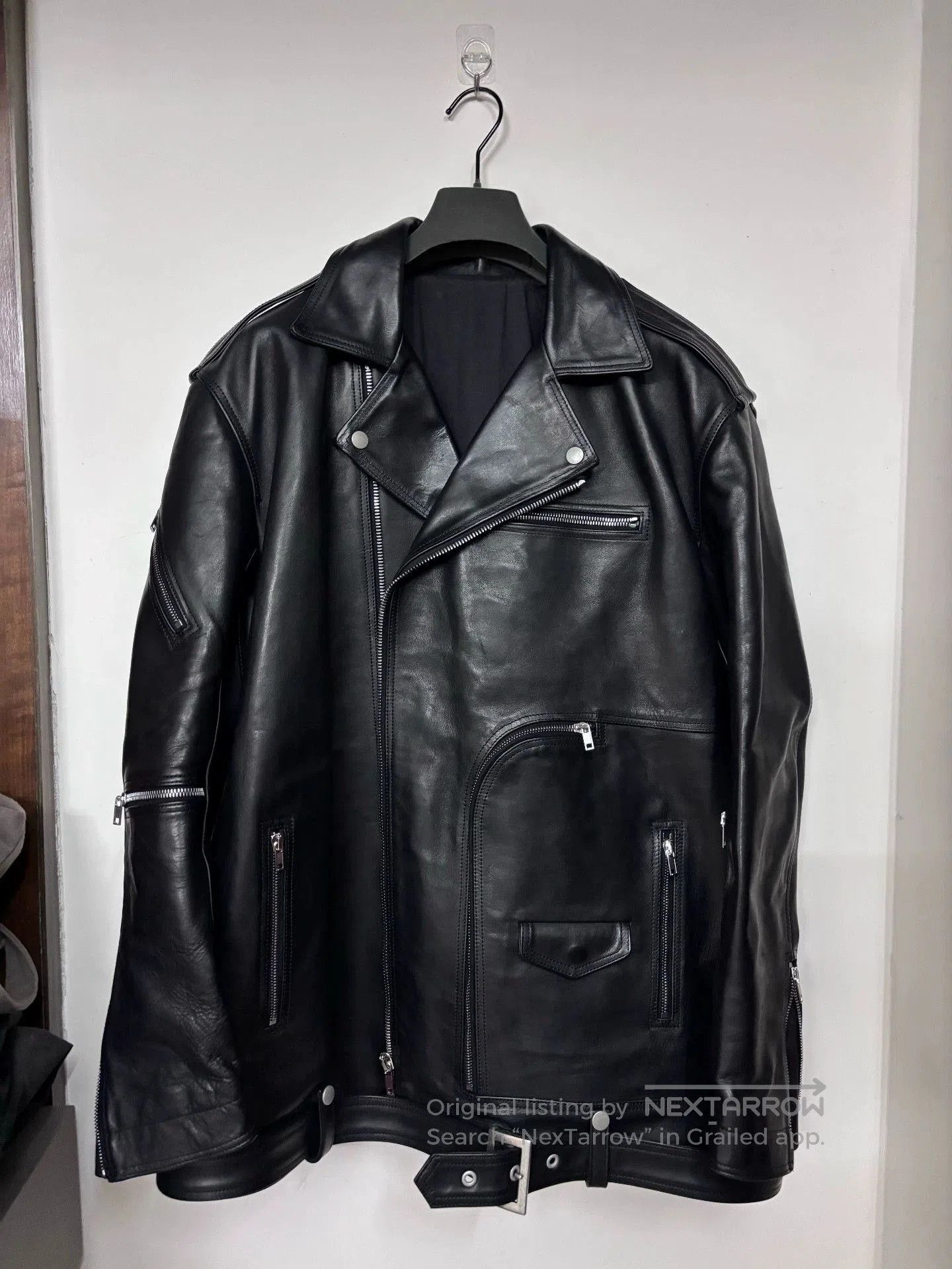 Rick Owens RICK OWENS 24FW JUMBO BAUHAUS STOOGES JACKET | Grailed
