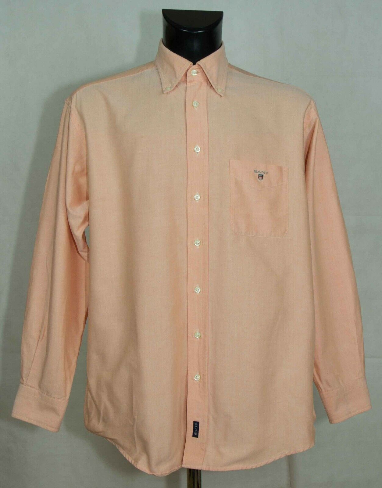 Gant -- MENS GANT SHIRT LONG SLEEVE COTTON SIZE L Size US L / EU 52-54 / 3 - 1 Thumbnail