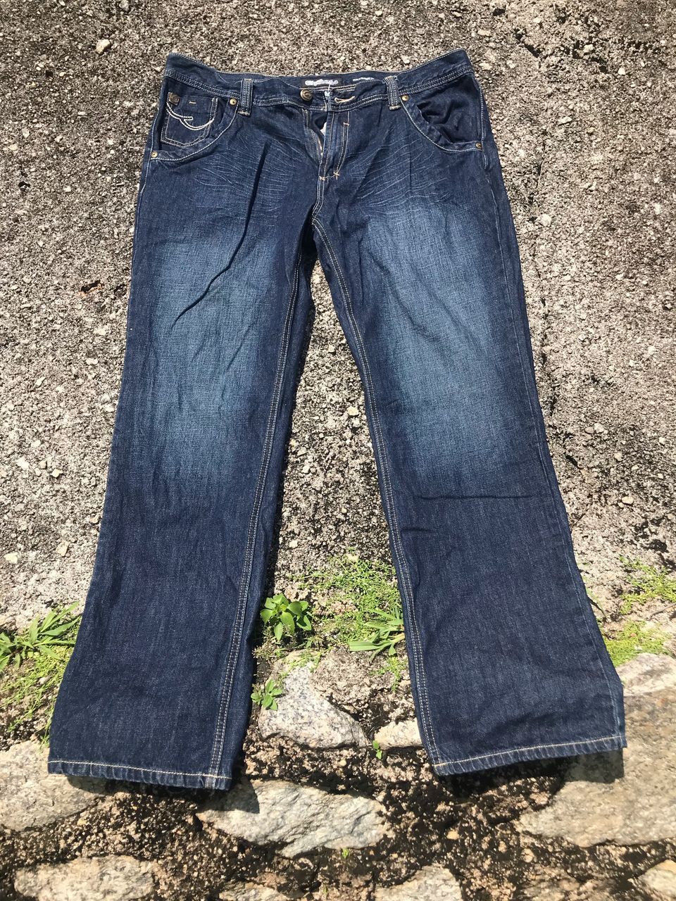Ecko Unltd. Vintage Ecko Unltd Embroidered jeans Size US 33 - 1 Thumbnail