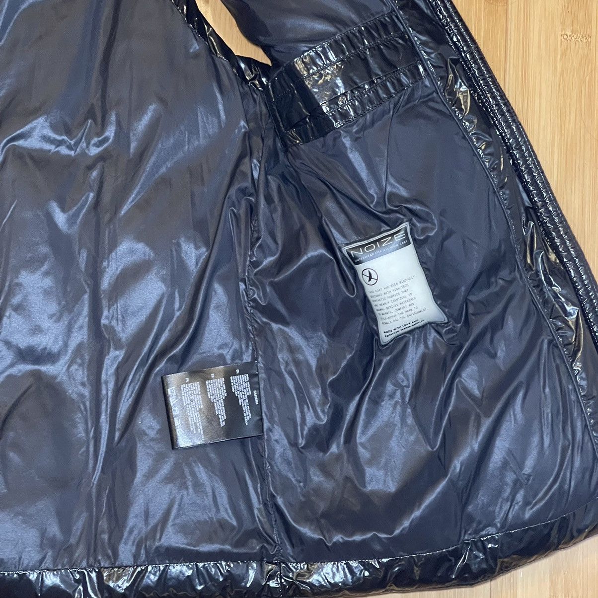 Other black vinyl puffer vest Size US M / EU 48-50 / 2 - 6 Thumbnail