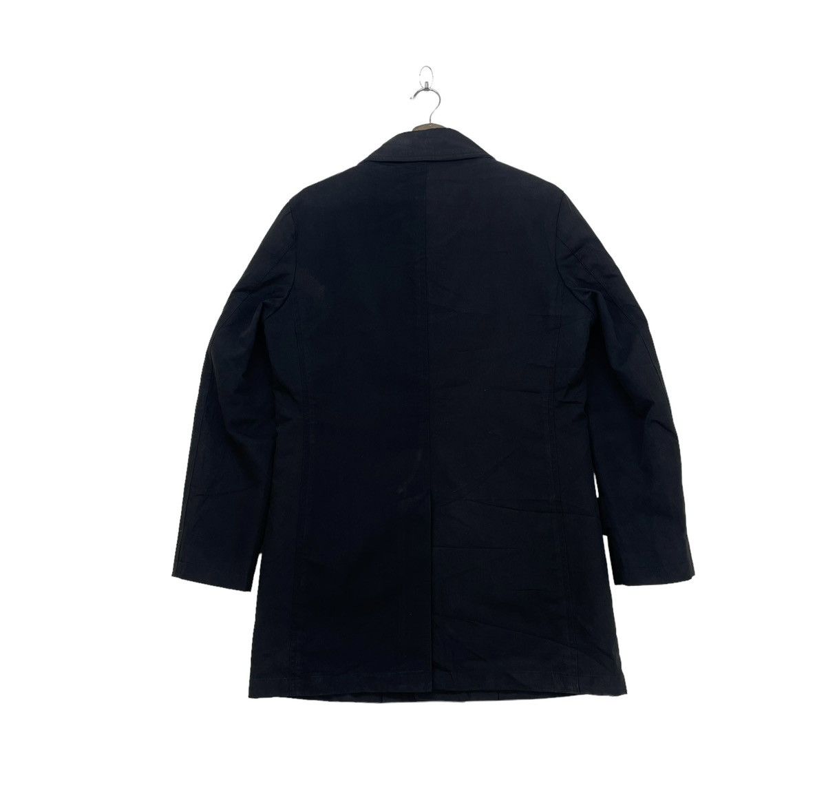 Barneys New York × Vintage Vintage Barneys NewYork Trench Coat Jacket Size US S / EU 44-46 / 1 - 4 Thumbnail