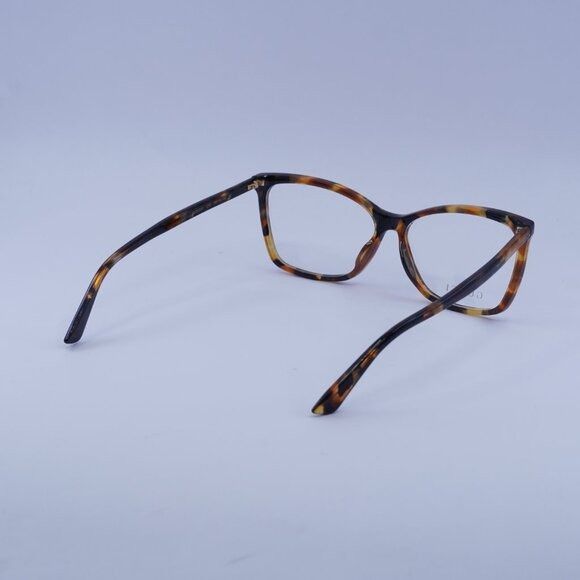 Gucci Gucci GG0025O 016 Eyeglasses Havana 58mm Cat Eye Frame Size ONE SIZE - 9 Thumbnail
