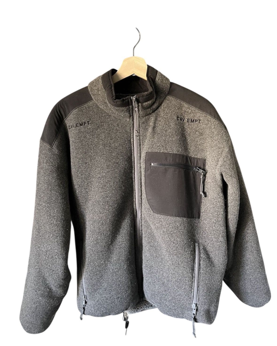 Cav Empt Cav empt pre owned furry back fleece Size US L / EU 52-54 / 3 - 1 Thumbnail