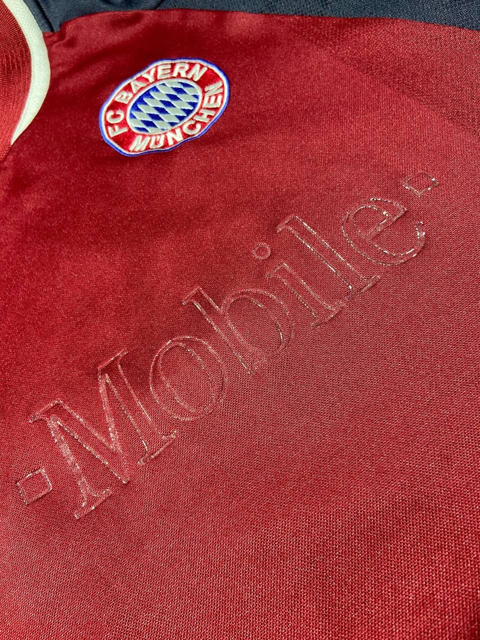 Adidas × Vintage Adidas FC Bayern Munich Jersey Z-Roberto 2002/03 T-Mobile Size US XL / EU 56 / 4 - 7 Thumbnail
