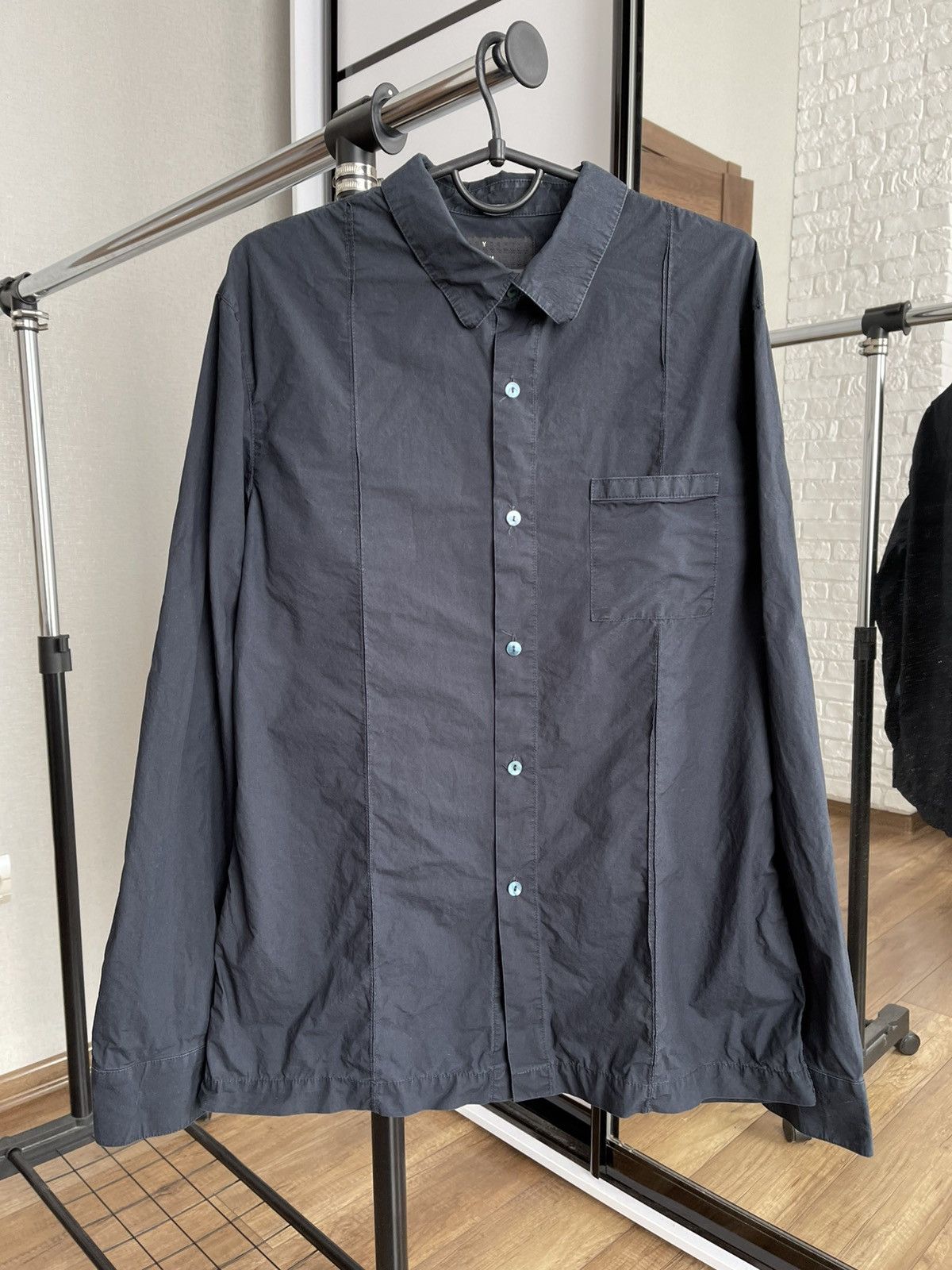 YMC YMC You Must Create Shirt Button Up Long Sleeve Size US L / EU 52-54 / 3 - 1 Thumbnail