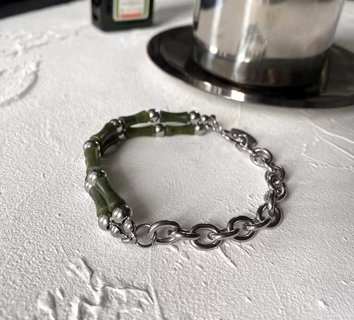 Designer × Vintage Retro punk bracelet Size ONE SIZE - 1 Thumbnail