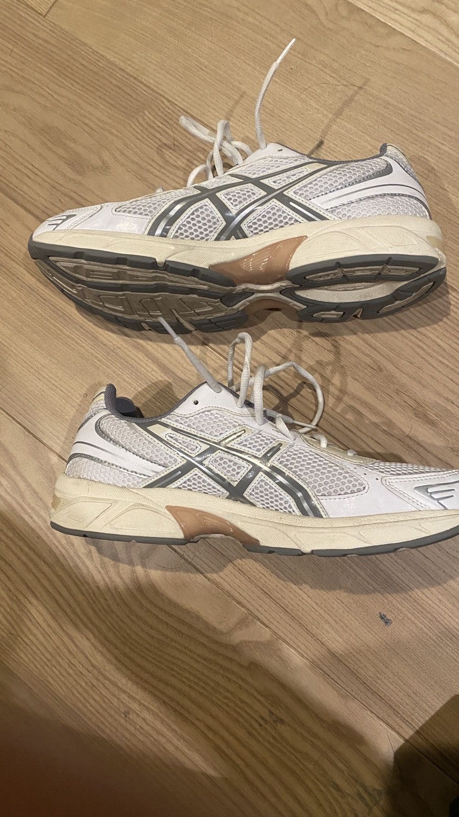 Asics Gel 1130 ‘White Clay Grey’ Size US 11 / EU 44 - 3 Thumbnail