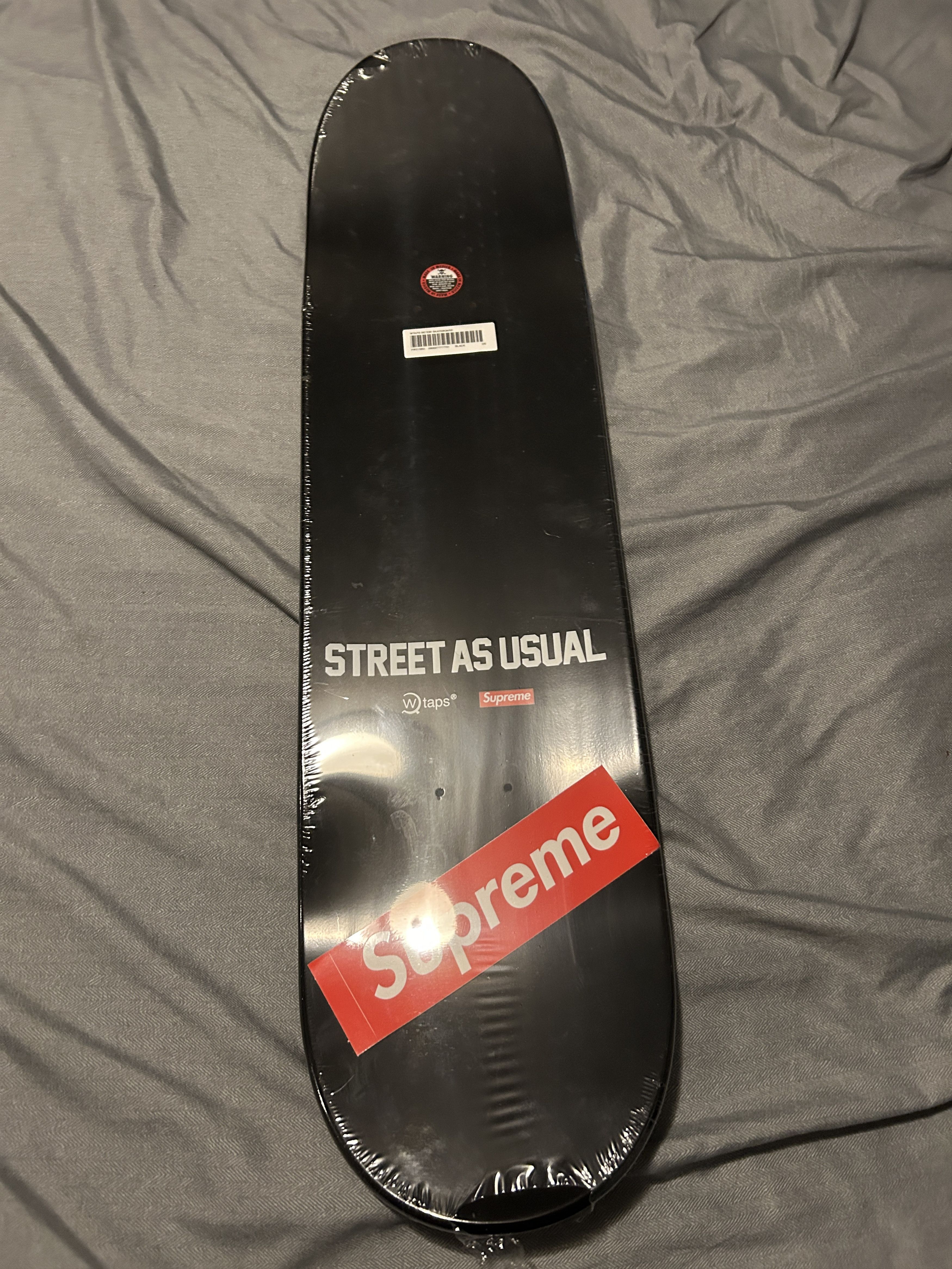 Supreme × Wtaps Supreme x Wtaps Sic'em! Skateboard Deck Size ONE SIZE - 2 Thumbnail