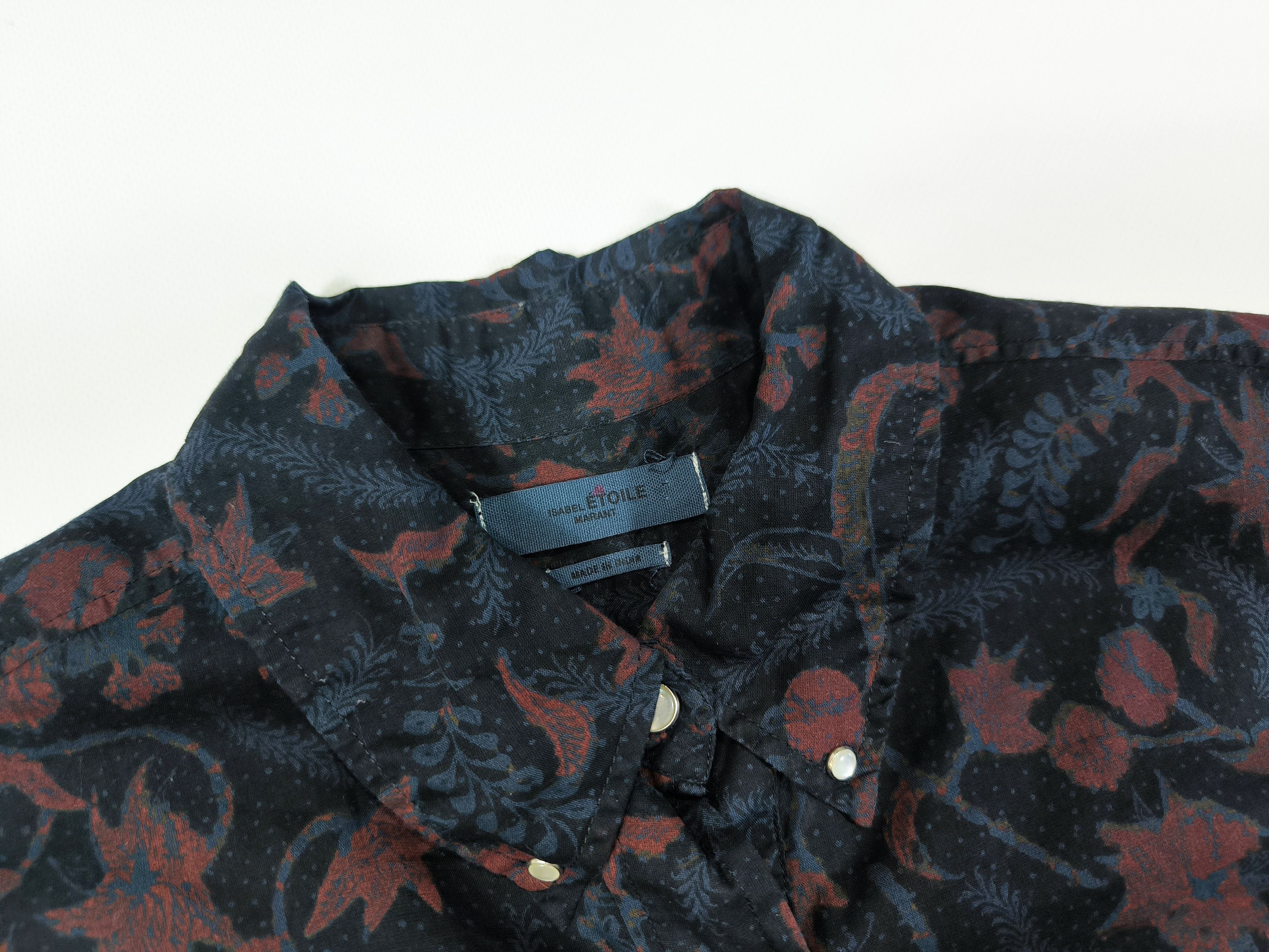Isabel Marant Isabel Marant Etoile Floral Pattern Blouse Size 36 Size XS / US 0-2 / IT 36-38 - 4 Thumbnail