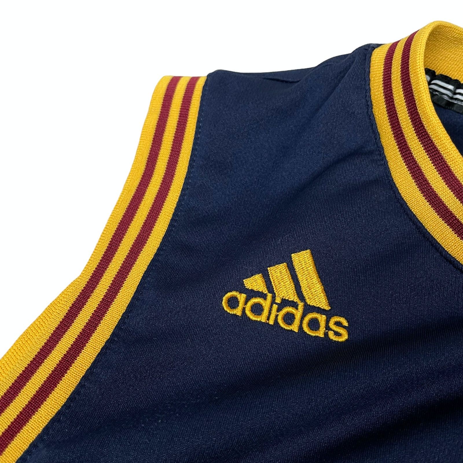 Adidas Adidas Youth Navy Blue Pullover Cavs James NBA Jersey Large Size US L / EU 52-54 / 3 - 3 Thumbnail