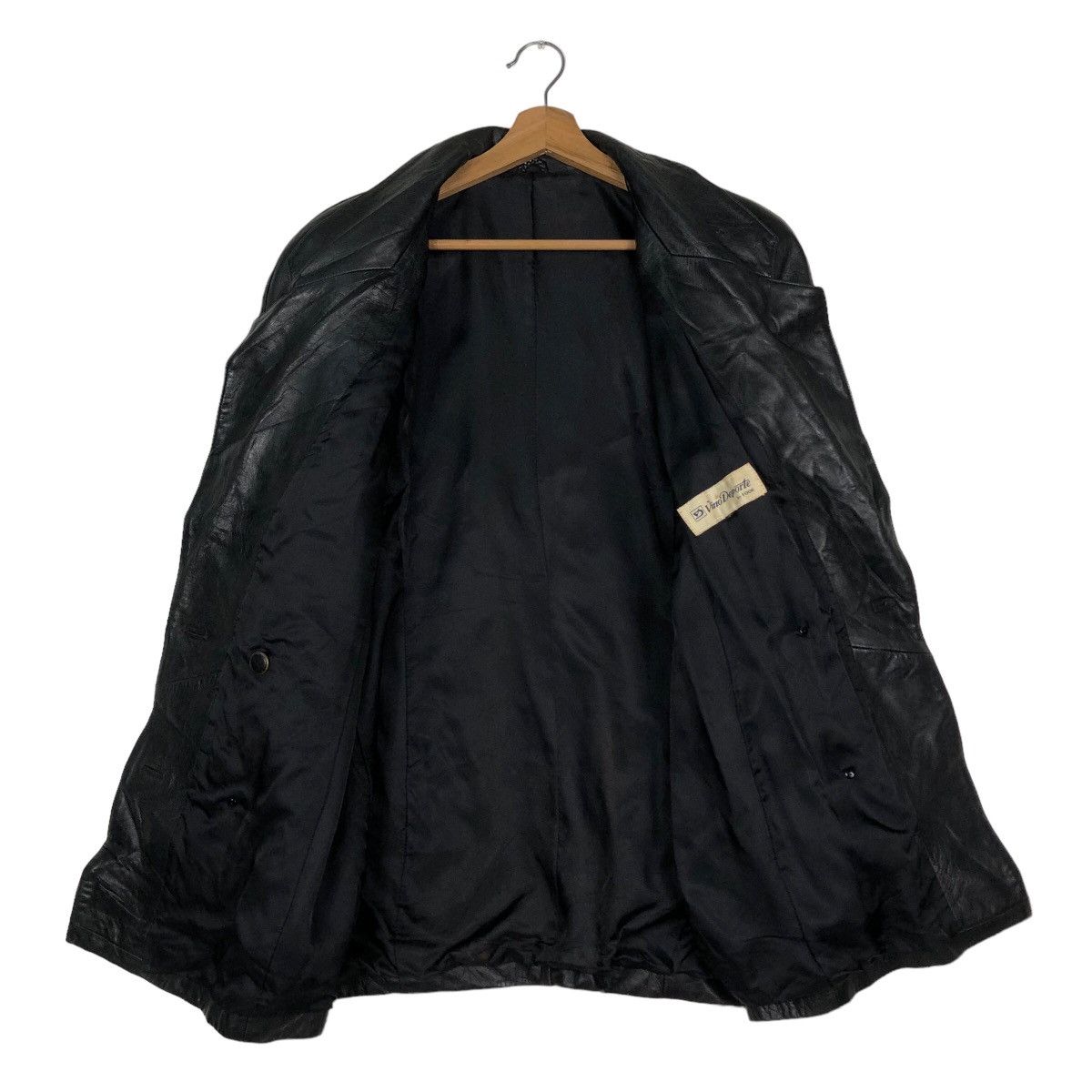 Japanese Brand 🔥Vintage Biker Leather Jacket Vino Deporte Issey Miyake Size US M / EU 48-50 / 2 - 12 Thumbnail