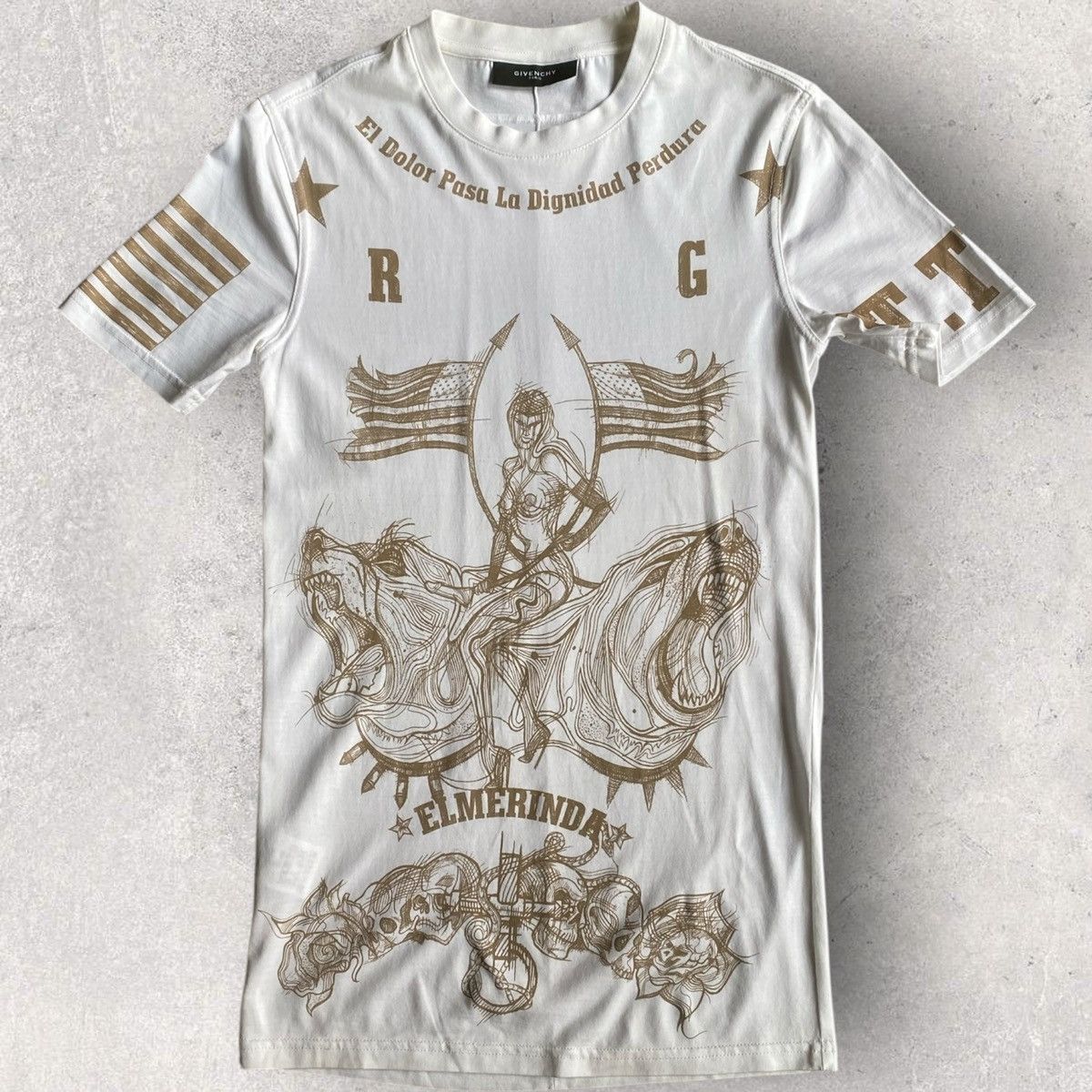 Givenchy Archive Fall11 El Dolor Pasa By Riccardo Tisci Size S / US 4 / IT 40 - 1 Thumbnail