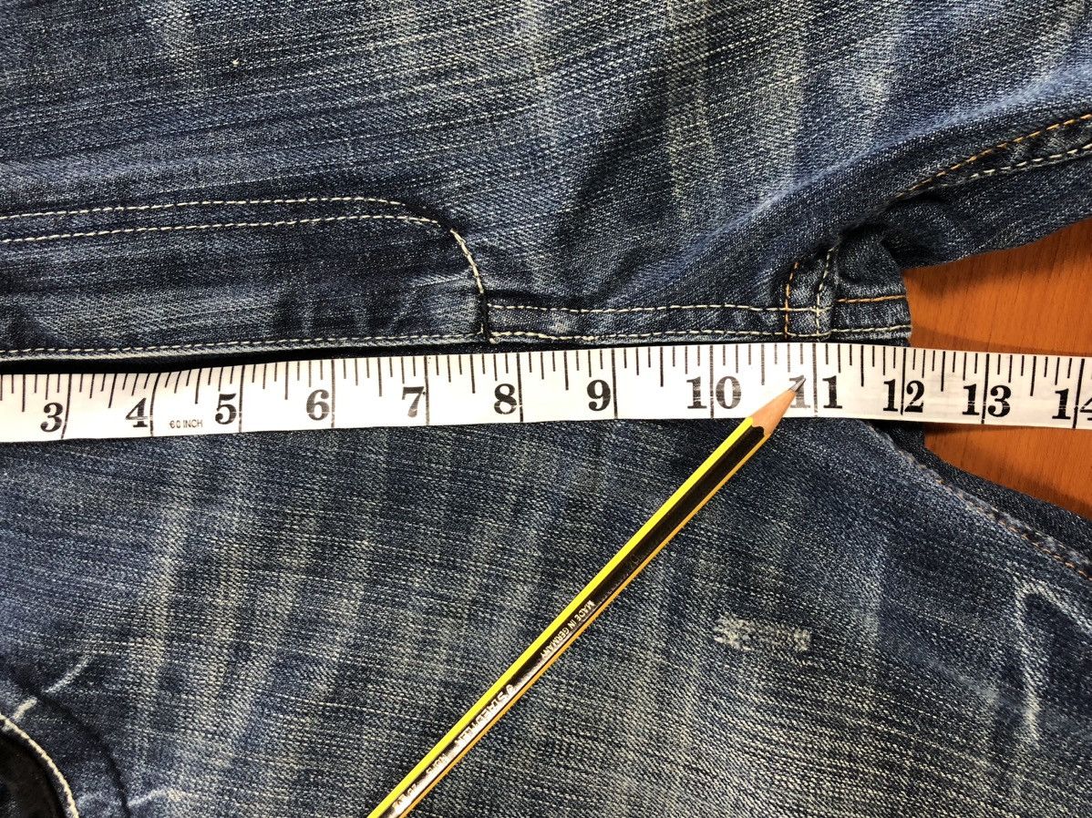 Denime Big Train Osaka Embroidered Jeans Size US 34 / EU 50 - 21 Thumbnail
