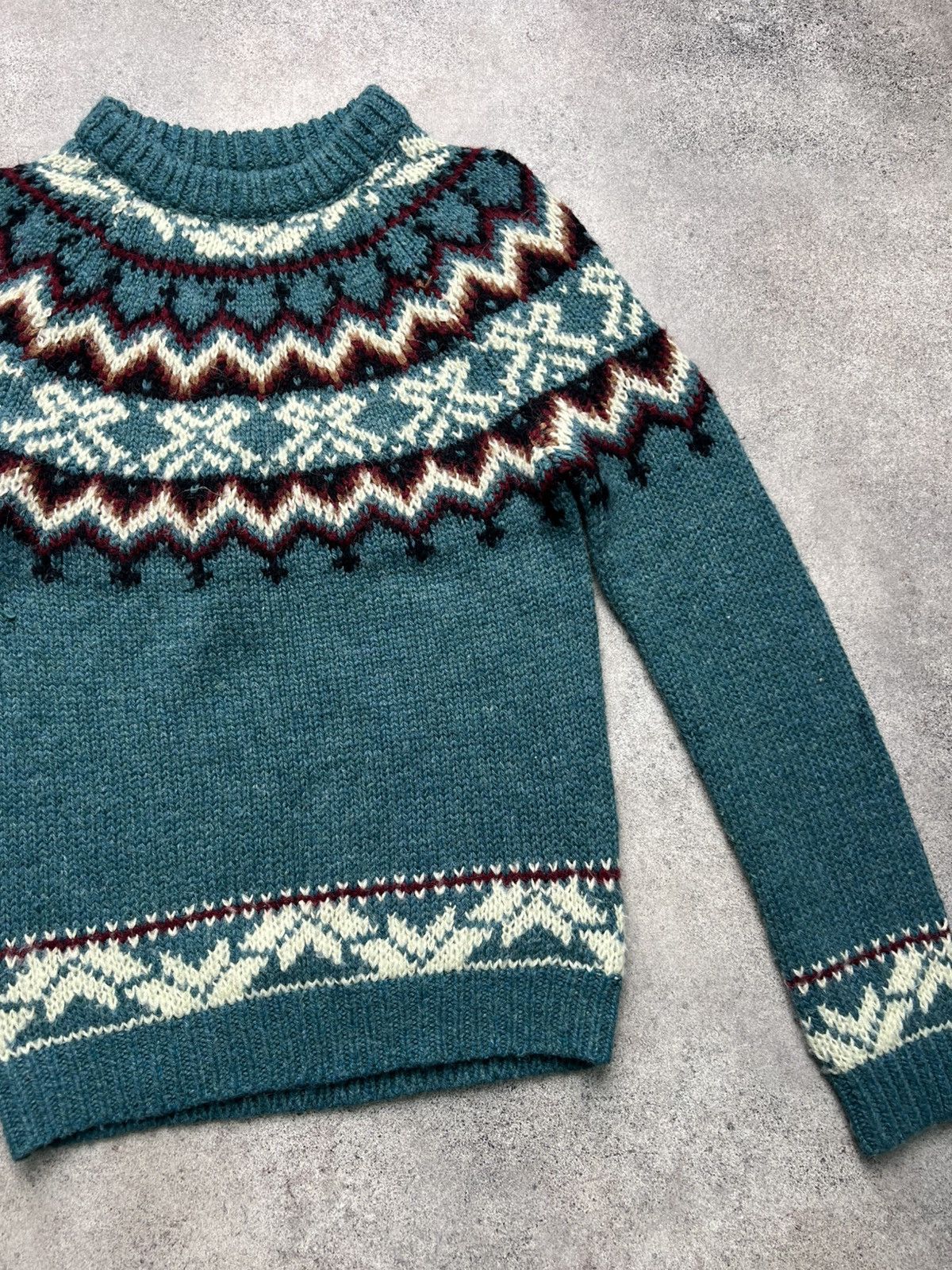RRL Ralph Lauren Navajo vintage wool sweater Size US S / EU 44-46 / 1 - 3 Thumbnail