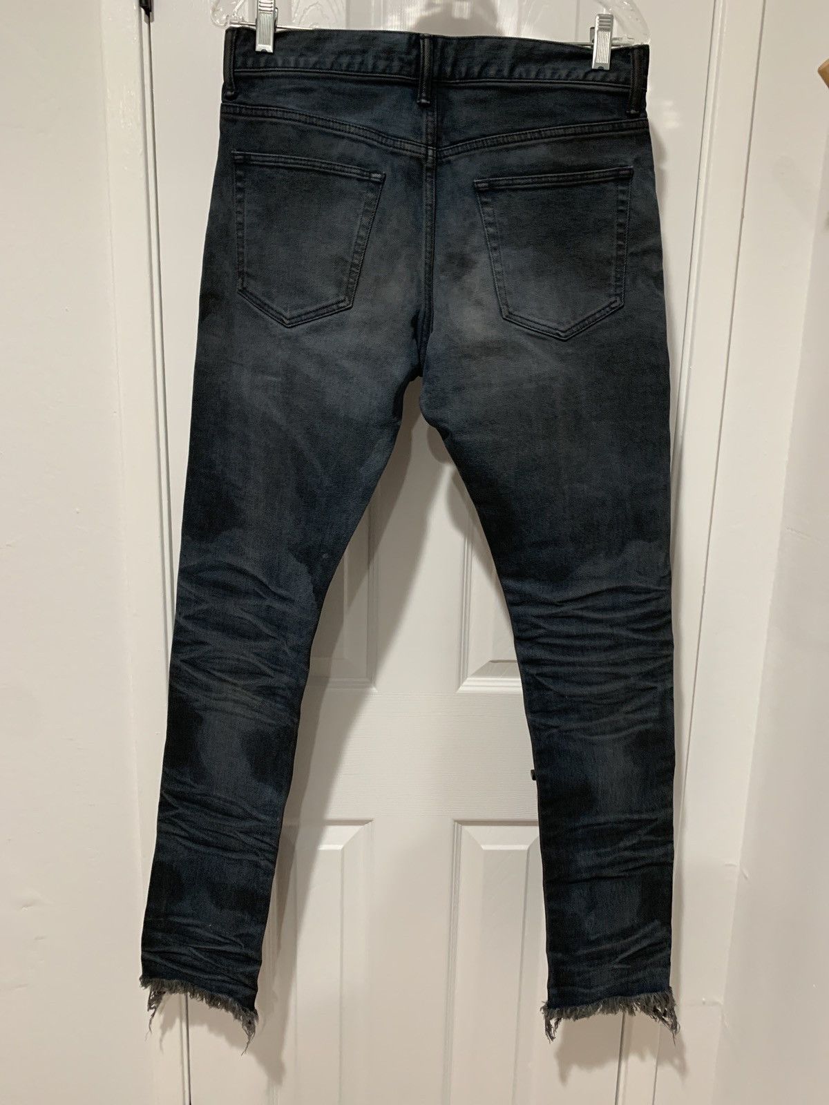 John Elliott John Elliott The Cast 2 Ash Denim Raw Hem 30 Size US 30 / EU 46 - 4 Thumbnail