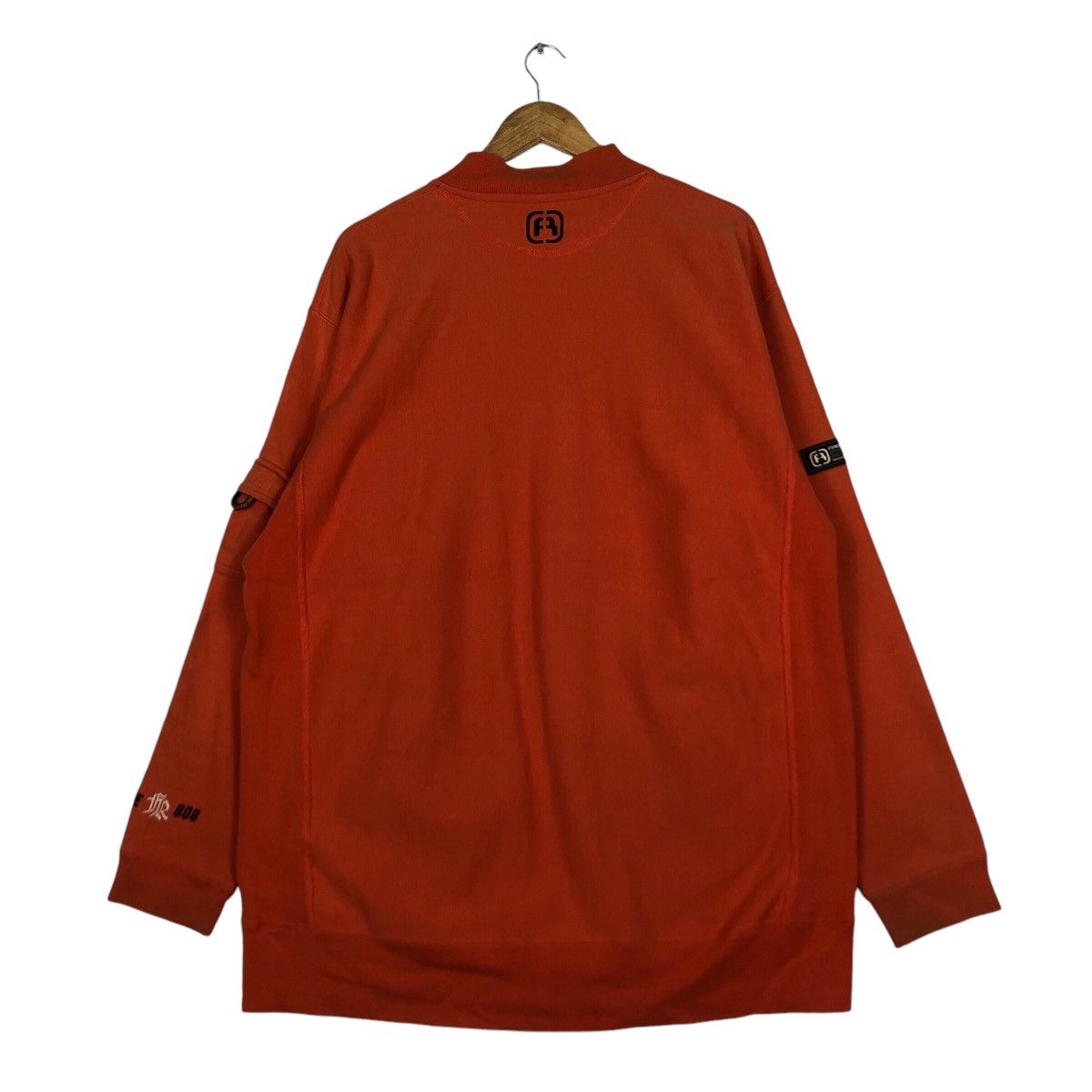 Japanese Brand Rare Freaky Massive Manager Varsity Jacket Large Orange Size US L / EU 52-54 / 3 - 7 Thumbnail