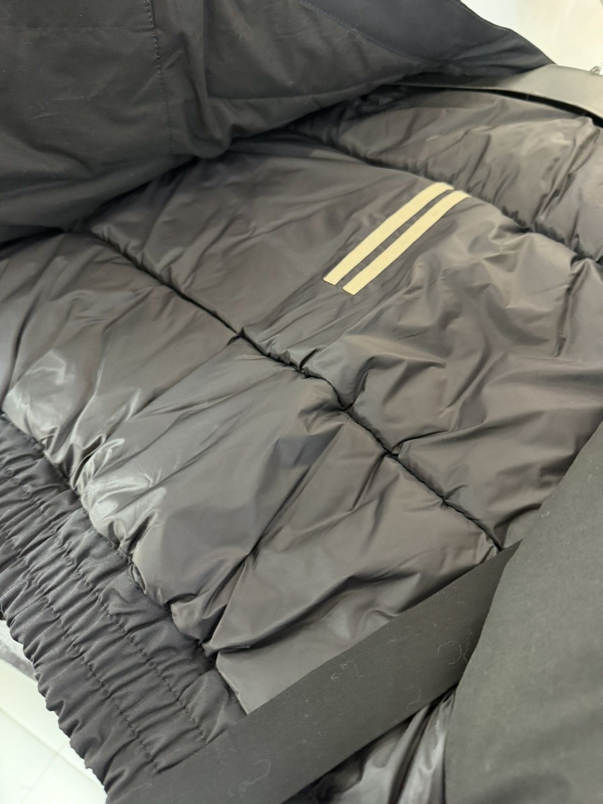 Rick Owens Drkshdw RICK OWENS DRKSHDW Metro Bomber Jacket Size US M / EU 48-50 / 2 - 6 Thumbnail