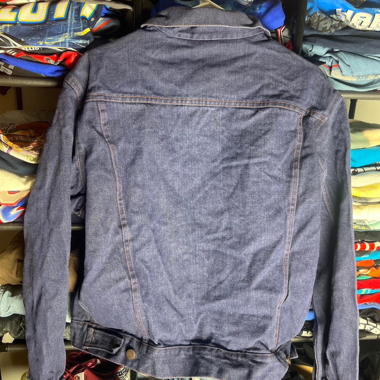 Levi's Vintage denim royal choice jacket Size L / US 10 / IT 46 - 3 Thumbnail