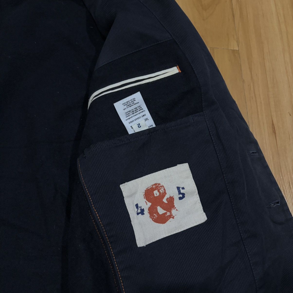 45rpm 45rpm Corduroy Work Jacket Size US M / EU 48-50 / 2 - 8 Thumbnail