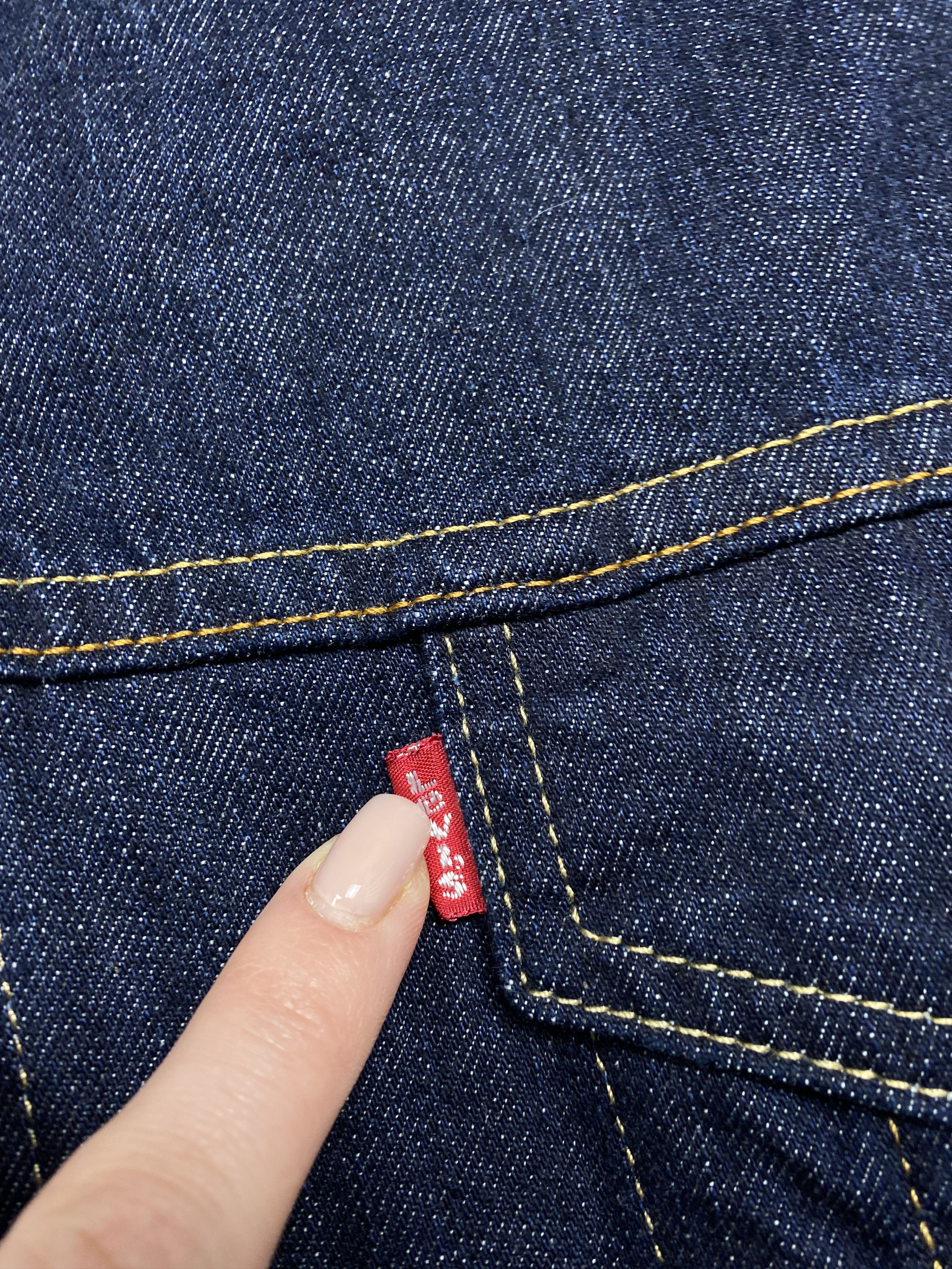 Levi's × Levi's Vintage Clothing Vintage Levis Denim Jacket Jeans Y2K Size US XXL / EU 58 / 5 - 3 Thumbnail
