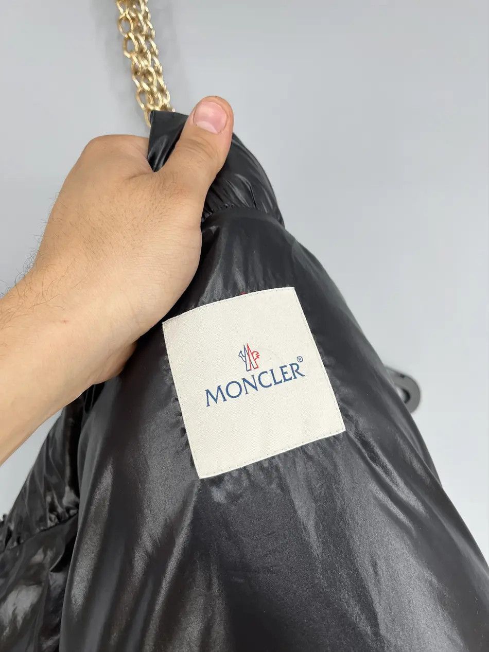 Other Women's RARE MONCLER Ratel Quilted Down Puffer Jacket Coat Size S / US 4 / IT 40 - 12 Thumbnail