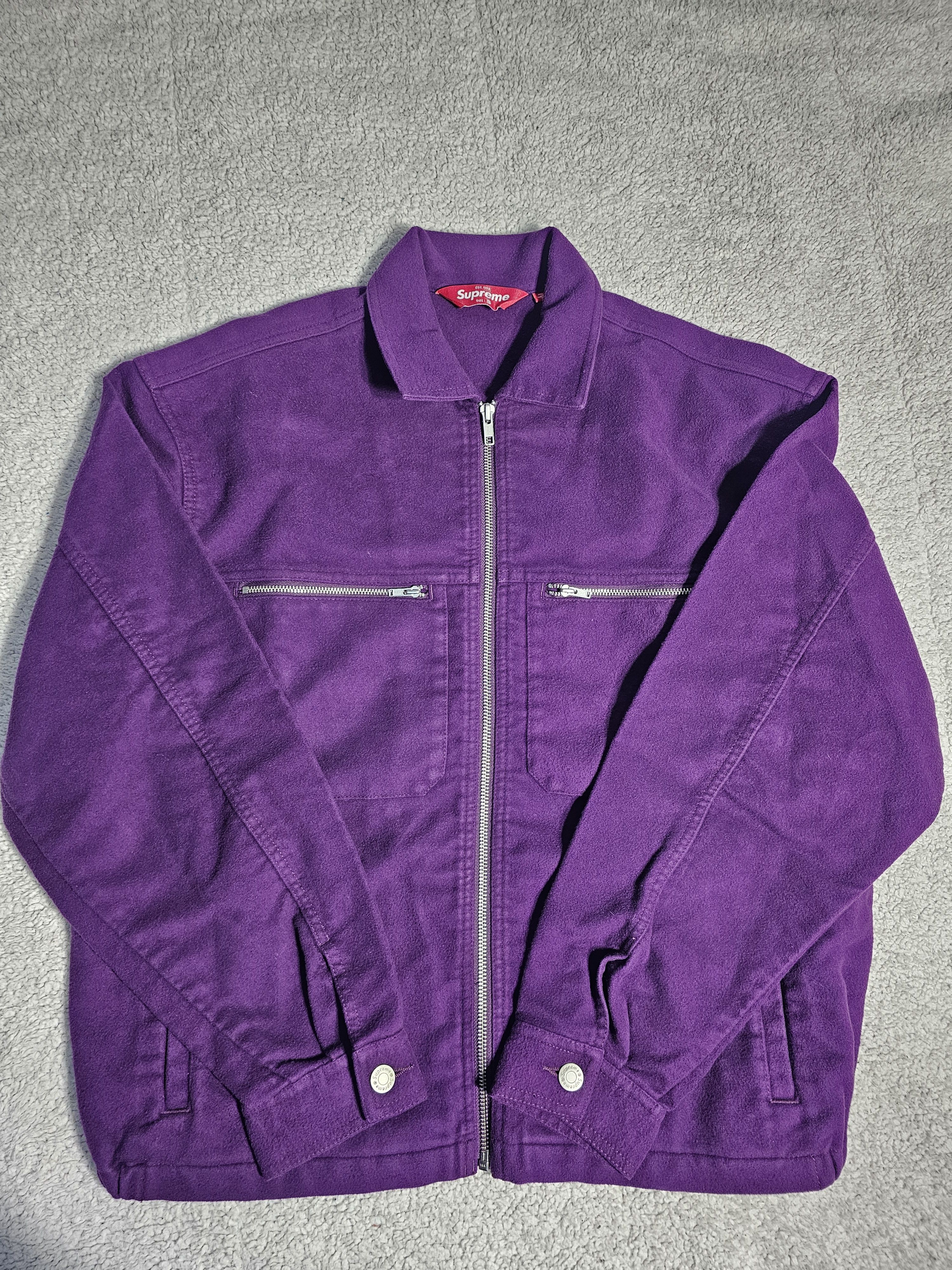 Supreme × Umbro Supreme x Umbro Track Jacket Dusty Plum | Grailed