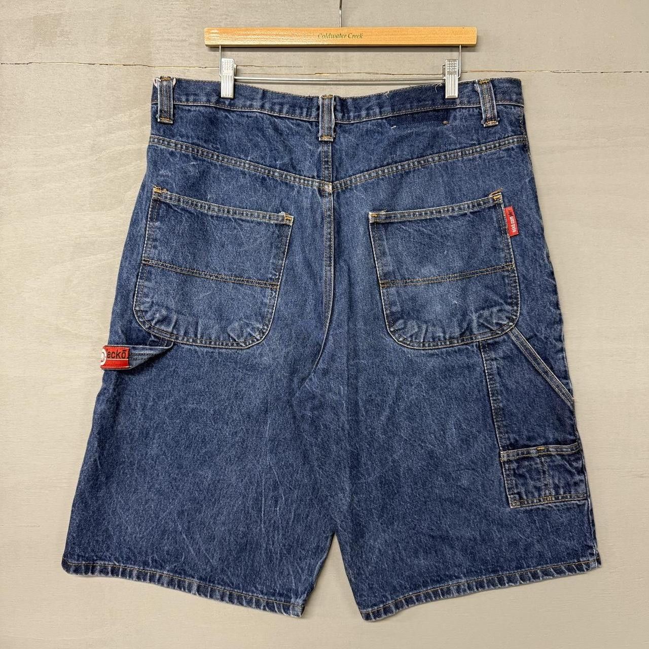 Ecko Unltd. Y2K Baggy Ecko Unltd. Carpenter Jorts Jean Shorts Size 38 Size US 36 / EU 52 - 1 Thumbnail