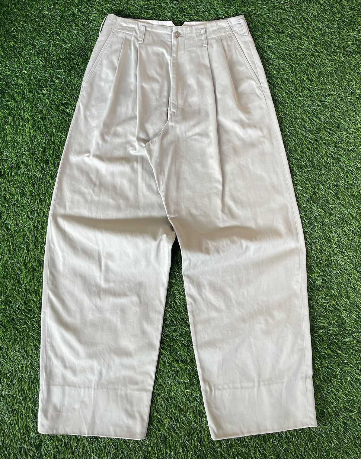 Vintage Yohji Yamamoto Lightweight Trousers Size W27