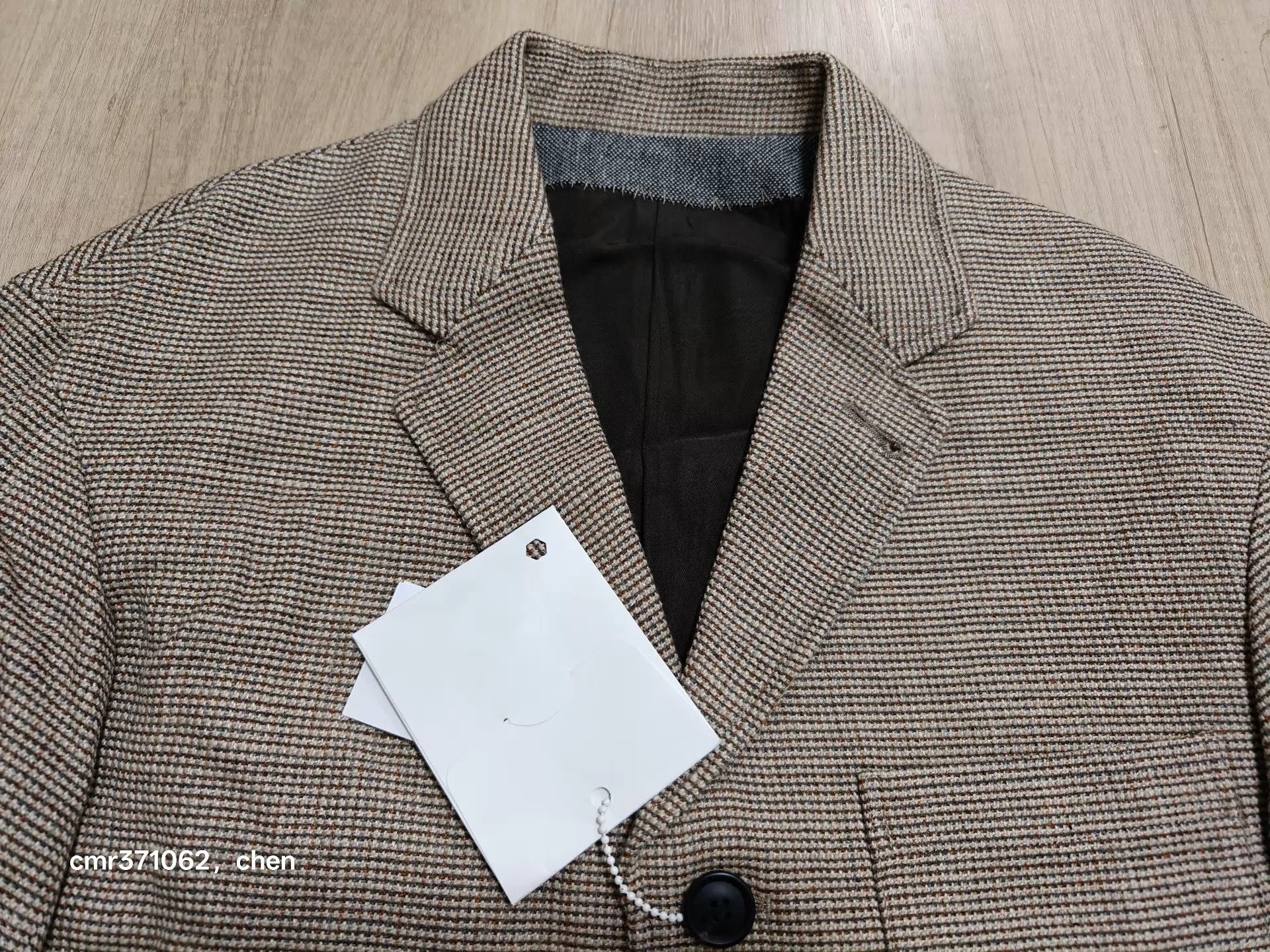 Visvim VISVIM 22AW FALKLAND COUNTRY JKT TWEED brown O/S 1 Size US S / EU 44-46 / 1 - 2 Thumbnail